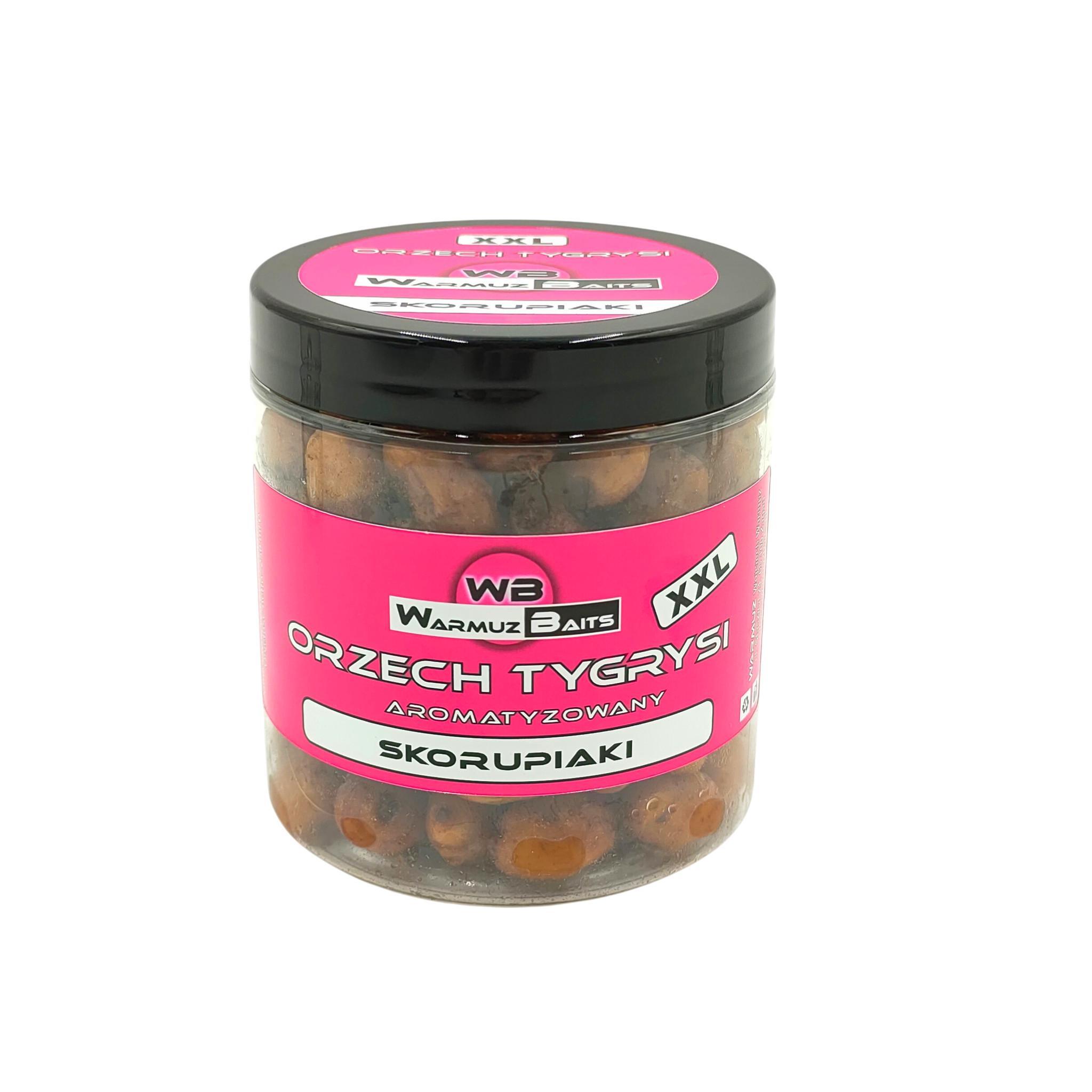 Orzechy Tygrysie XXL przynętowe Warmuz Baits 250ml SKORUPIAKI