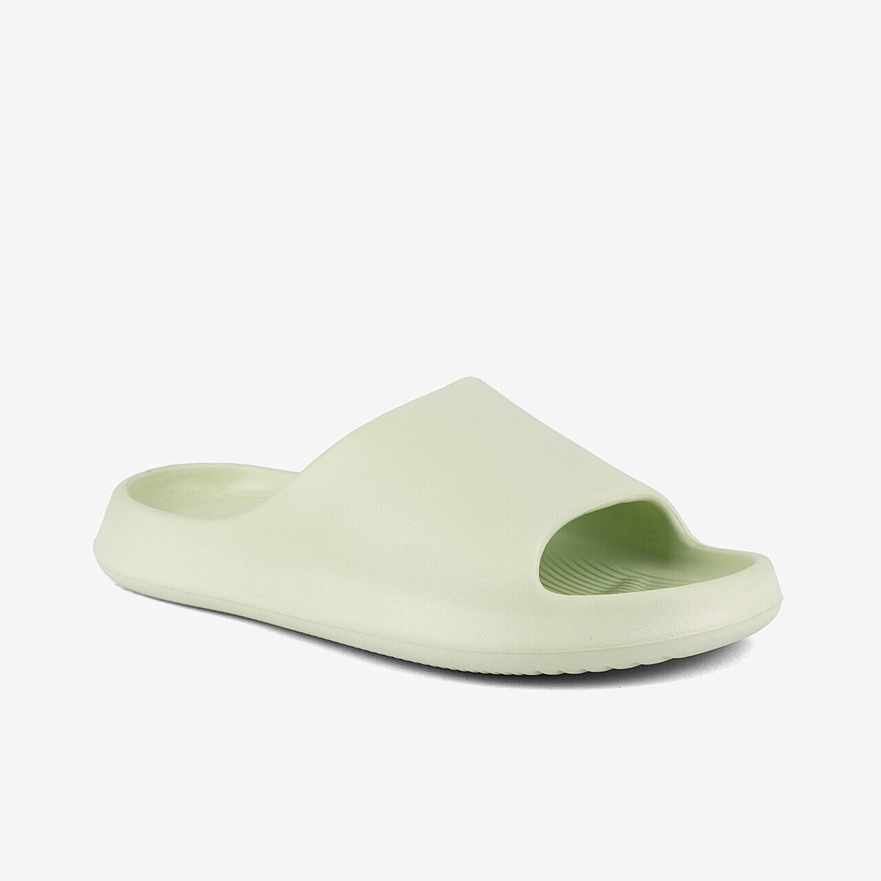 Klapki damskie Coqui matcha z tkaniny Coquiair