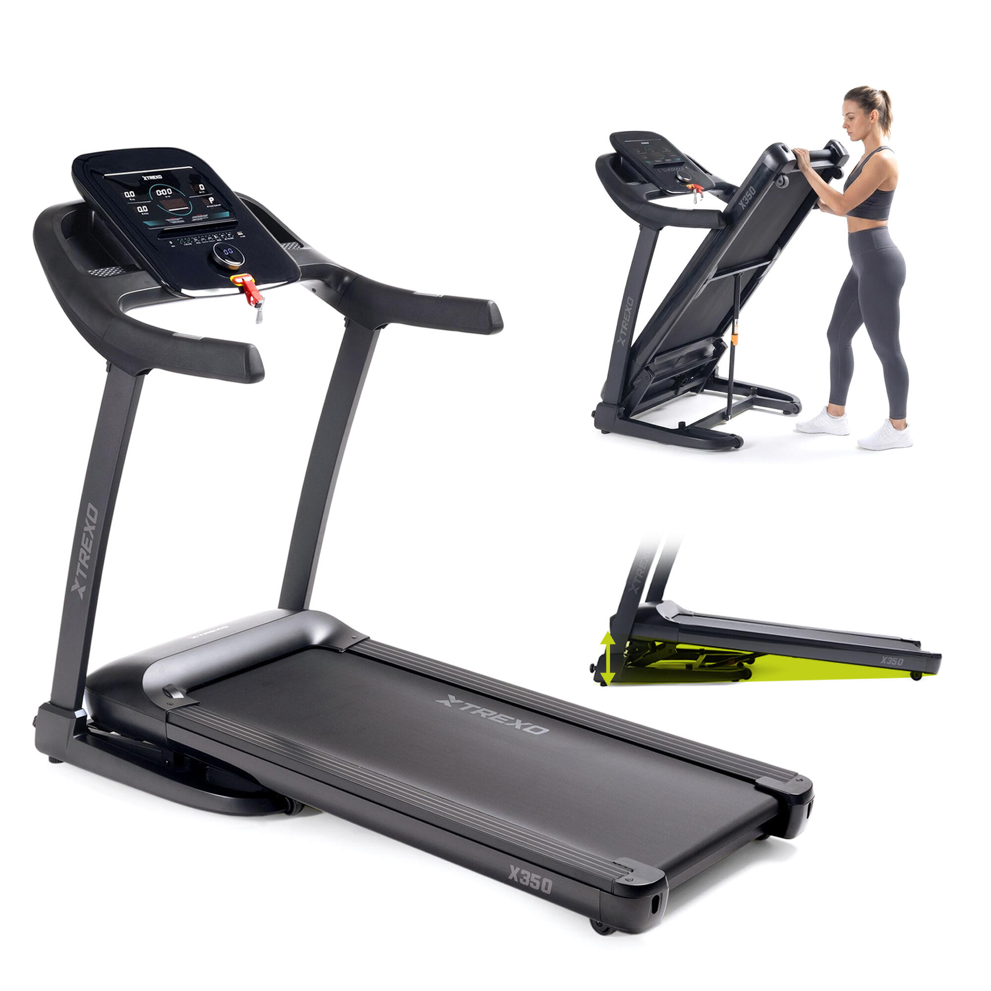 Bieżnia elektryczna XTREXO TXO-X350-B