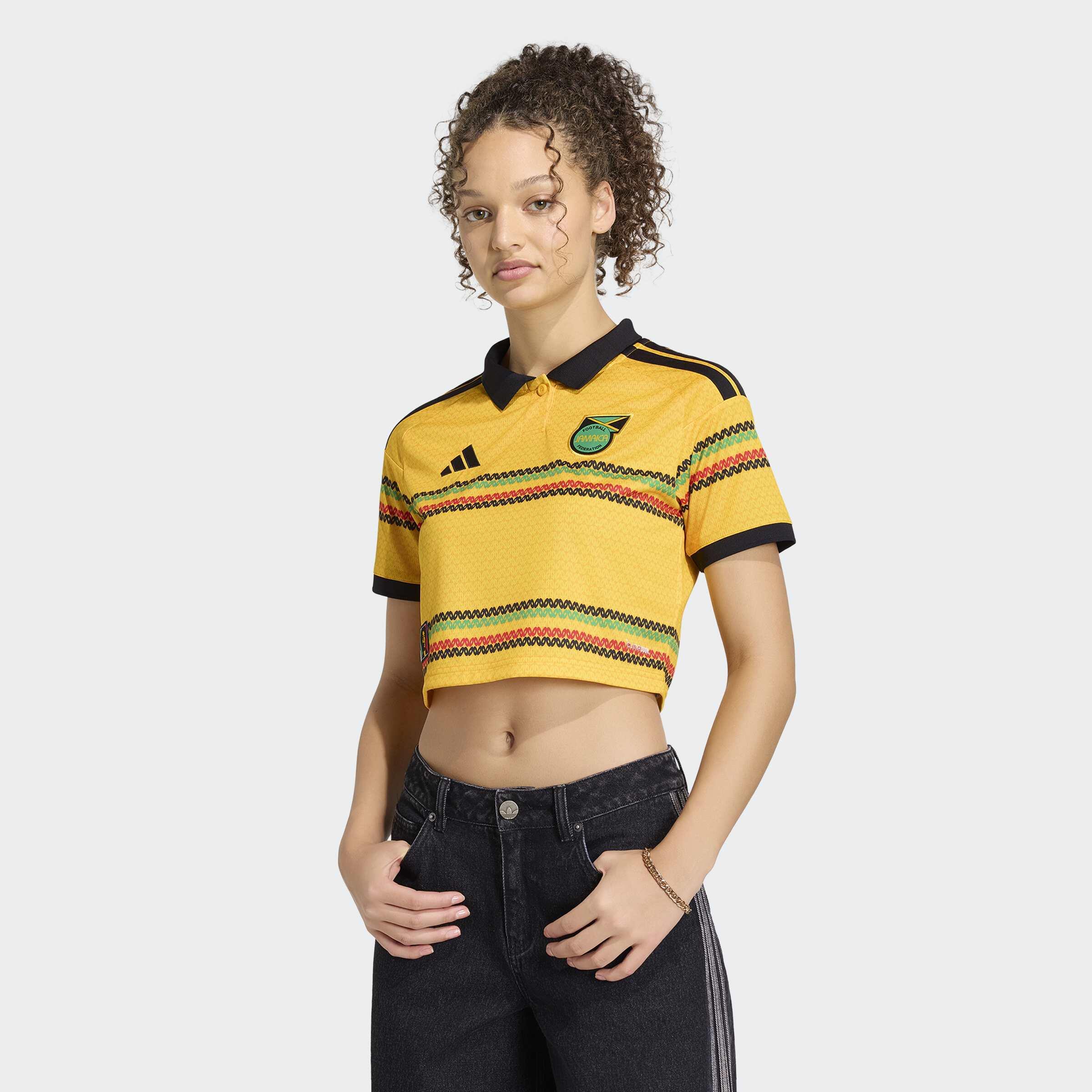 Krótka koszulka domowa Jamajka 26 x Bob Marley