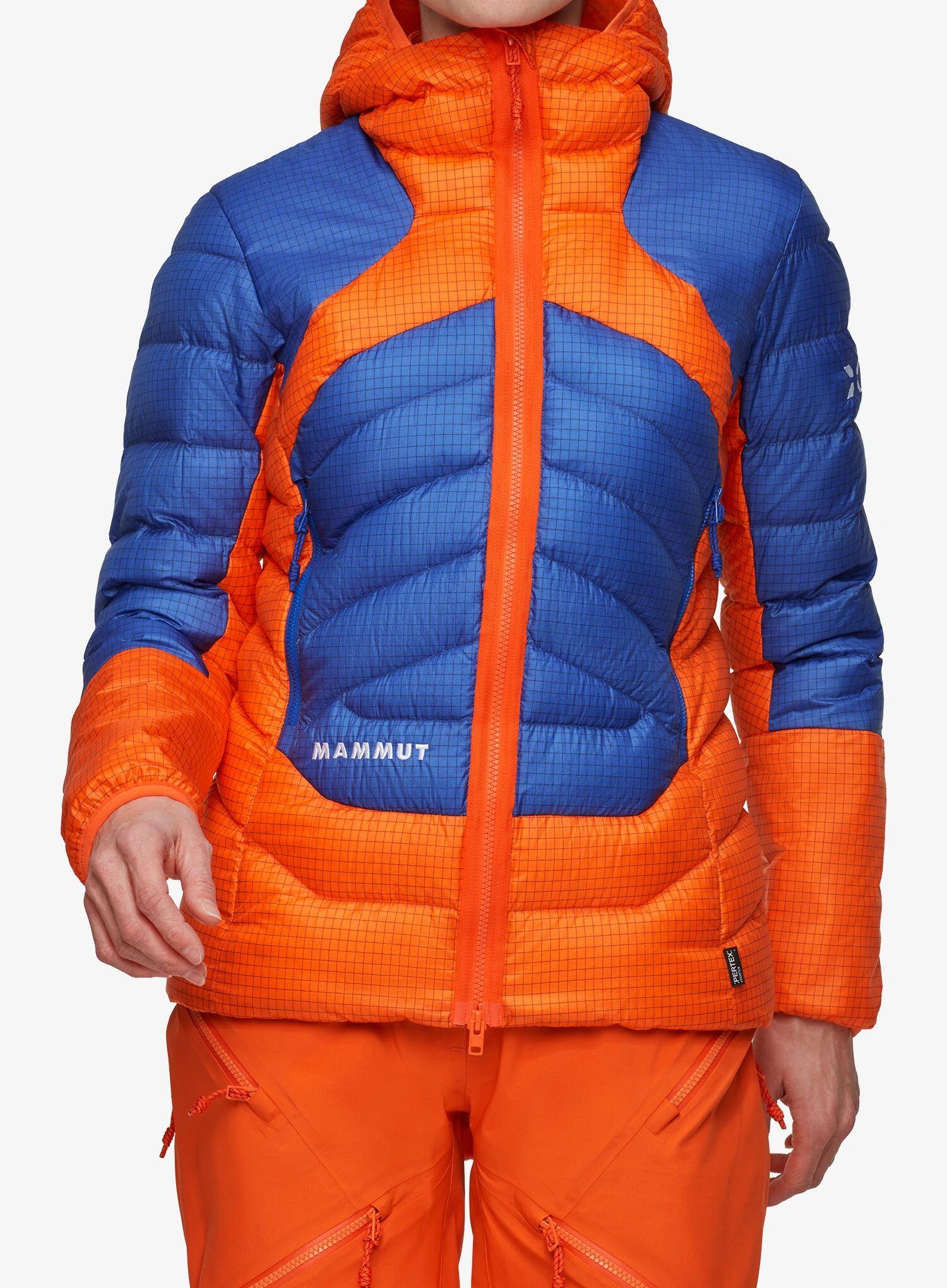 Kurtka puchowa damska Mammut Eiger Nordwand Light Down IN Hooded Jacket