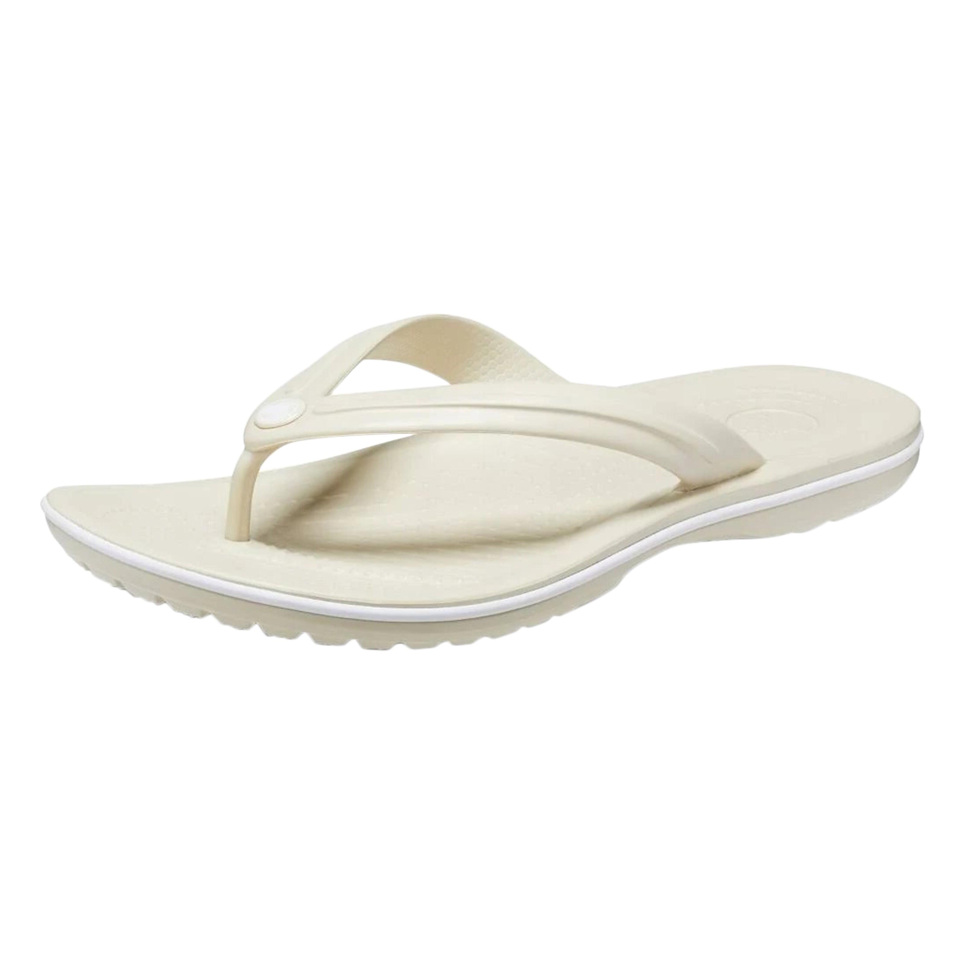 Sandały Dorosły Crocs Crocband Flip beżowy