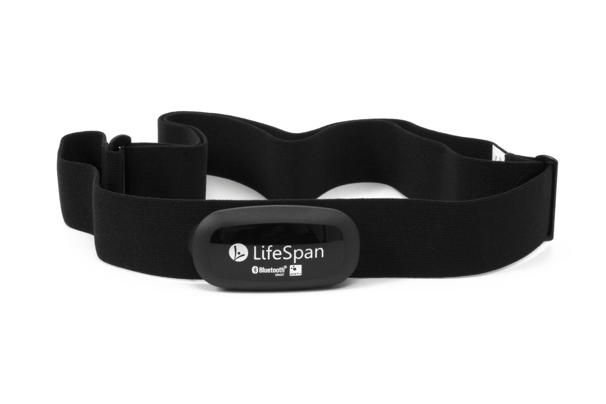 Monitor pracy serca LifeSpan Fitness z paskiem piersiowym Bluetooth 4.0 - ANT+