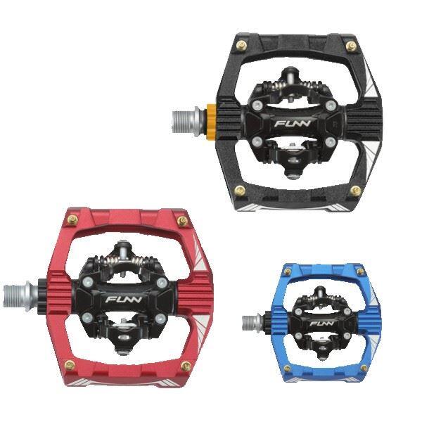 Pedały Ripper obustronne niebieskie Funn