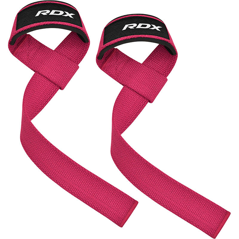 Pasy do podnoszenia W1 - Różowy
