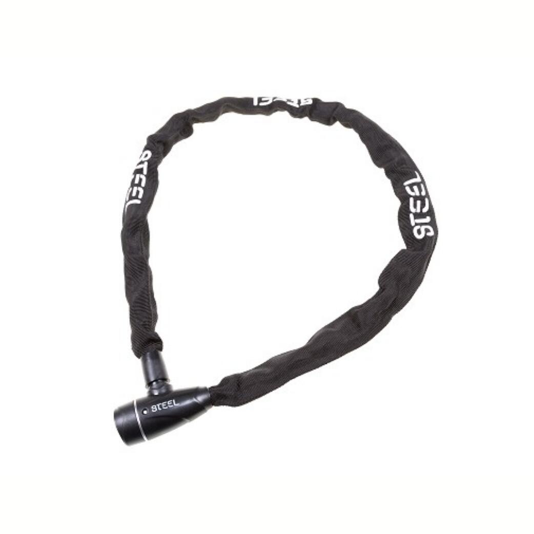 Steel Pro Lite zamek łańcuchowy 110 cm czarny