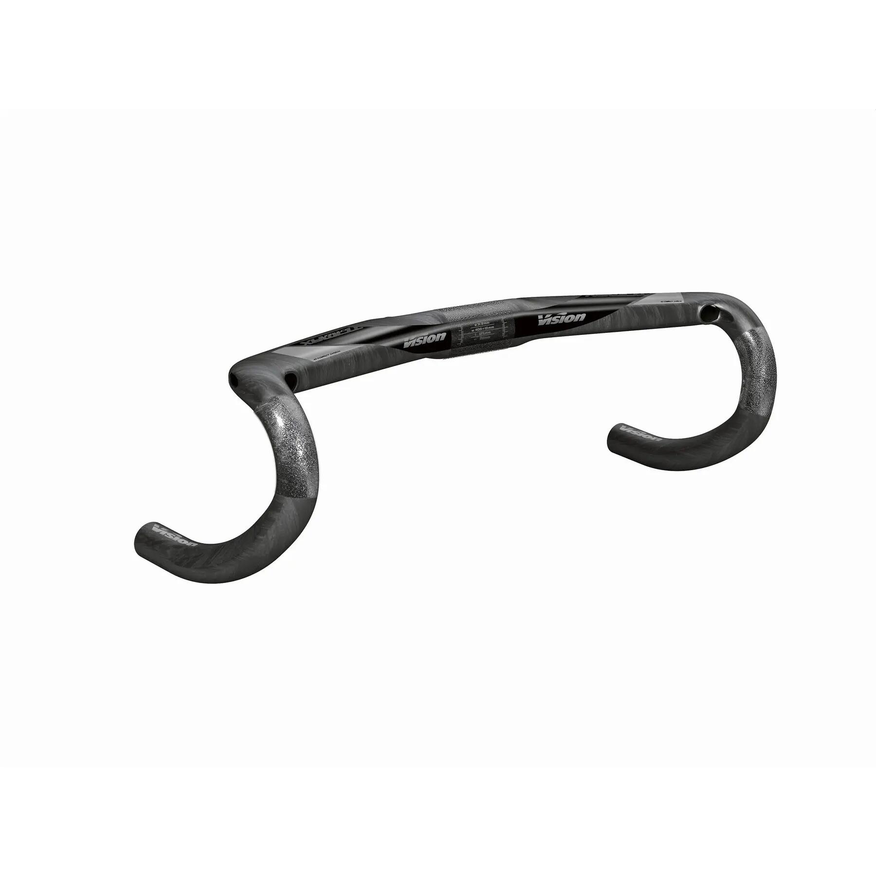 Wieszak Vision Trimax aero carbone 31,8x380mm