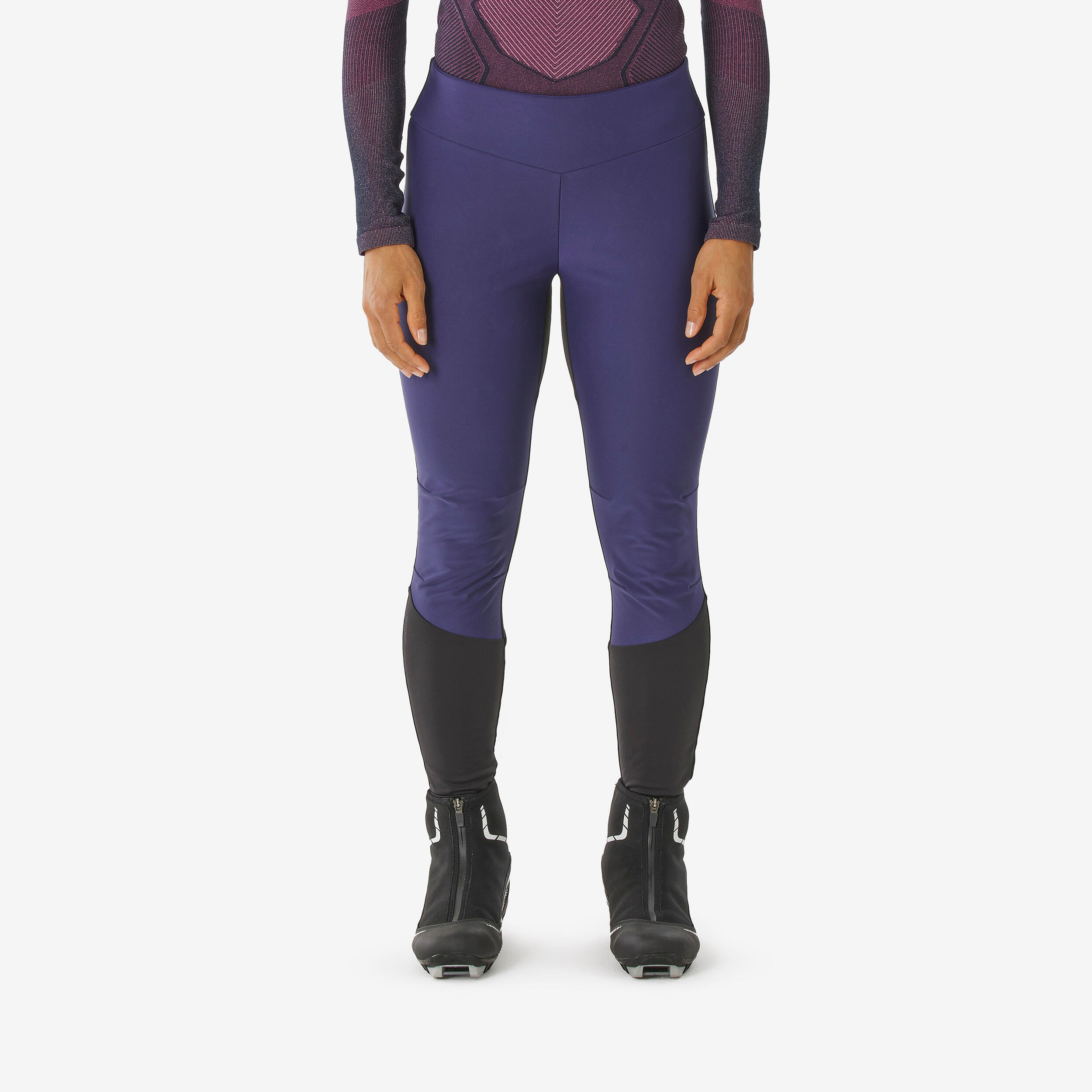 Legginsy do narciarstwa biegowego damskie Inovik 500