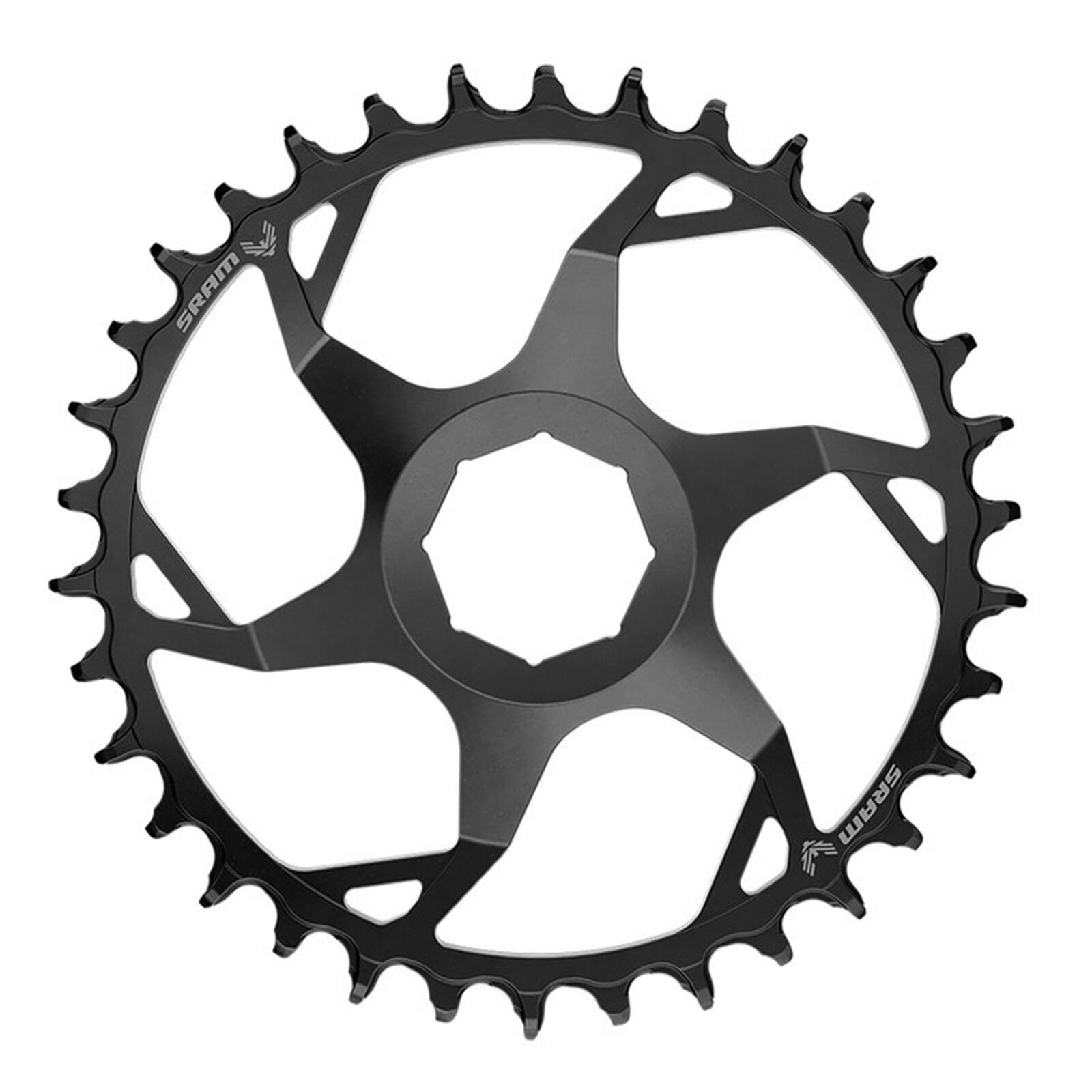 SRAM Eagle tarcza łańcucha e-MTB 34T Direct Mount do Brose, stal, 55 mm