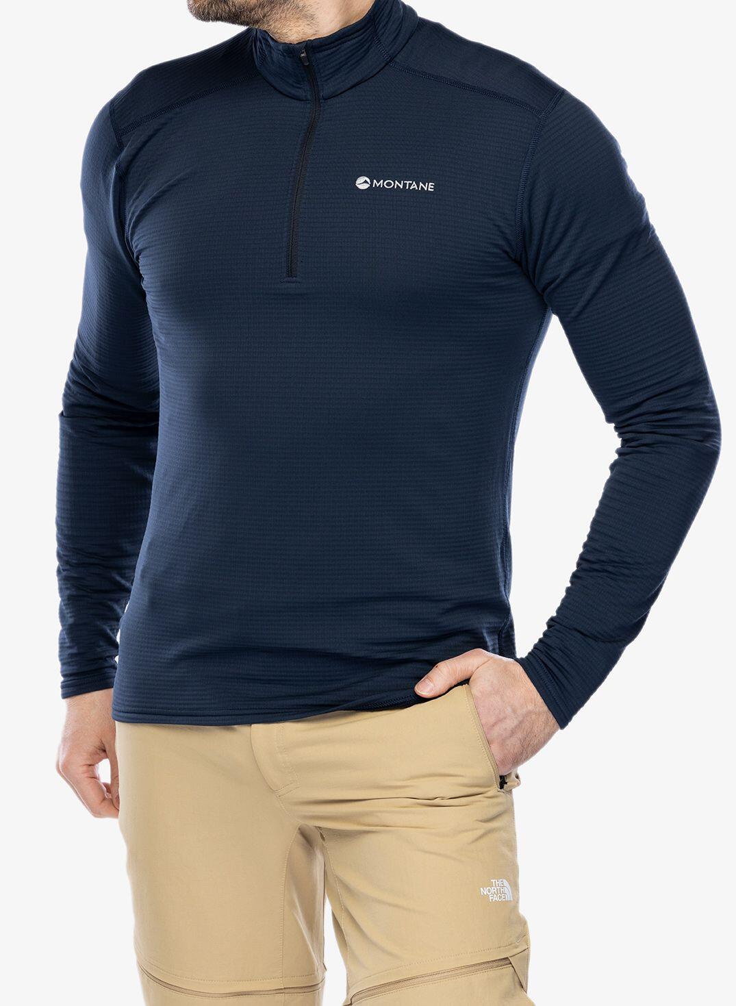 Bluza z zamkiem 1/2 Montane Protium Lite Pull-On