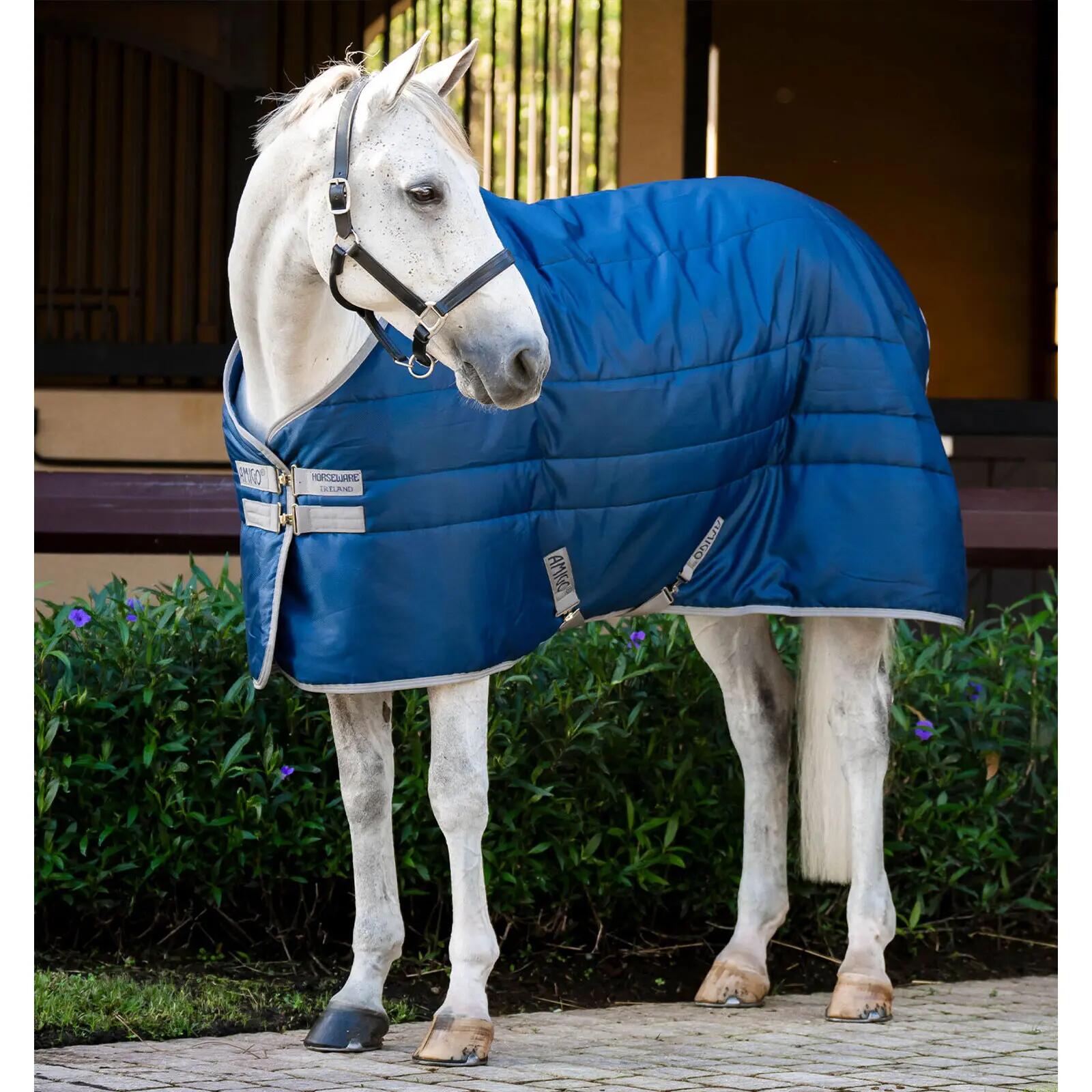 Izolujący koc dla kucyka Horseware Amigo Ripstop Stable 100g