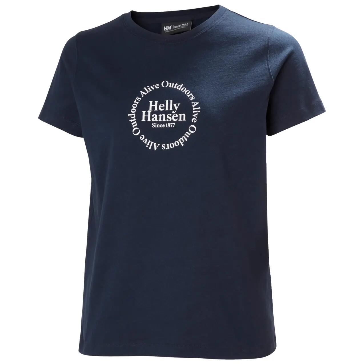 Koszulka damska Helly Hansen Core Graphic 2.0