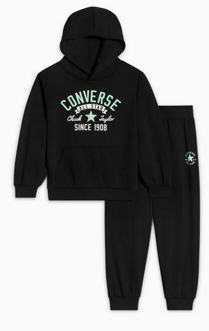 Spodnie dresowe dla dzieci Converse Retro Remix PO