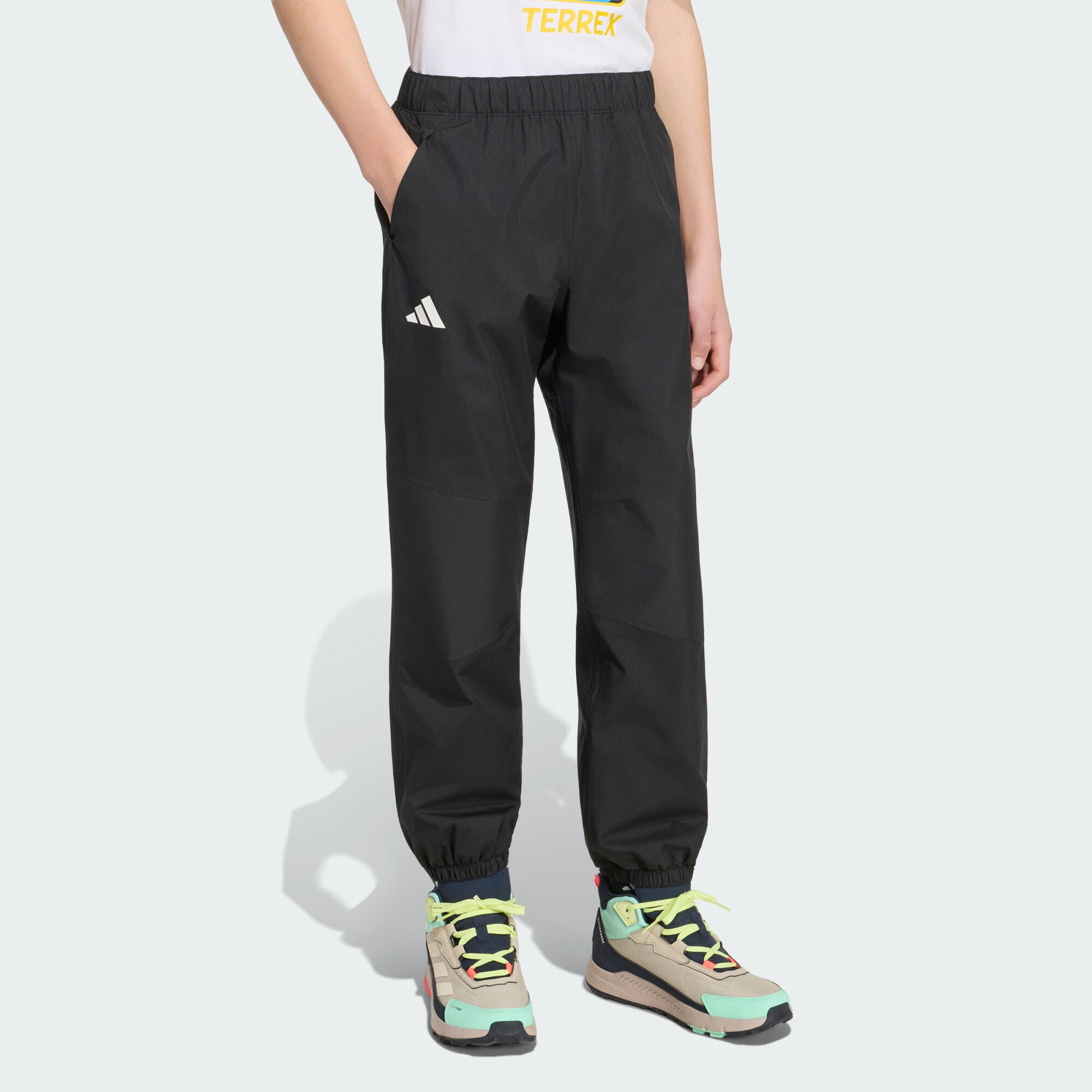Dziecięce spodnie przeciwdeszczowe Terrex Multi 2 Layer CLIMAPROOF