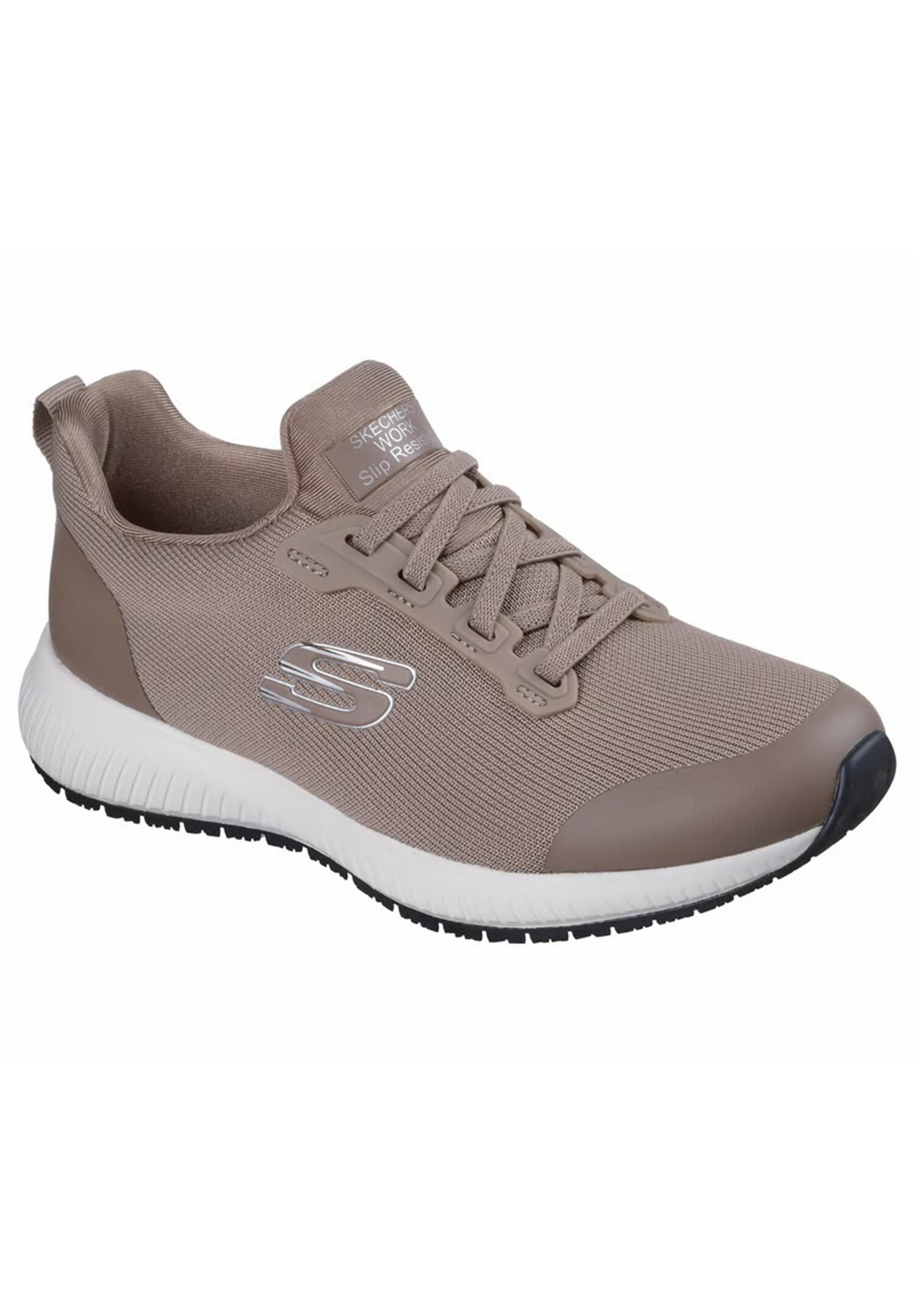 Buty SKECHERS SQUAD Brązowy