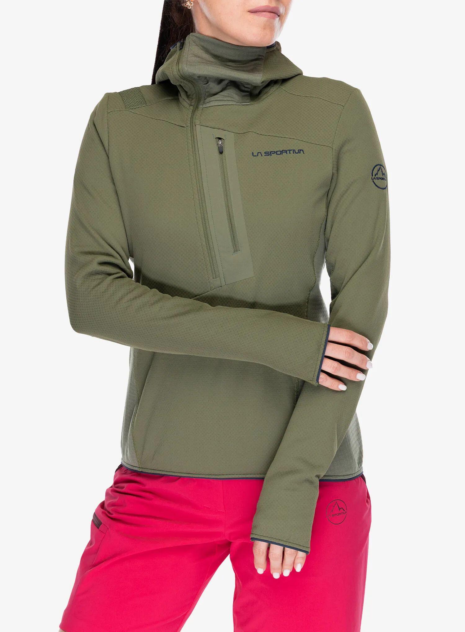 Bluza z kapturem damska La Sportiva Big Wall Pullover Hoody