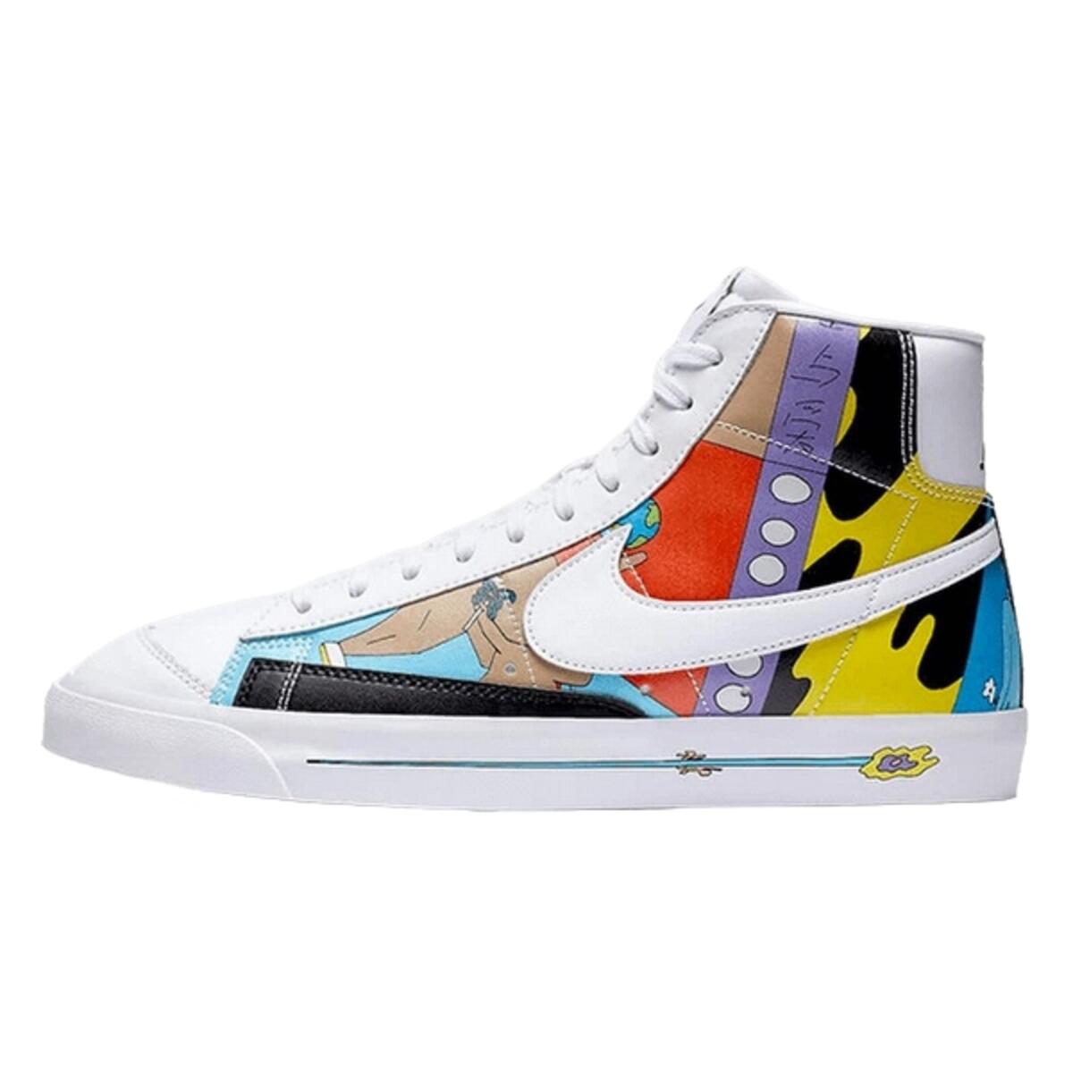 Nike Blazer Mid 77 Flyleather Ruohan Wang