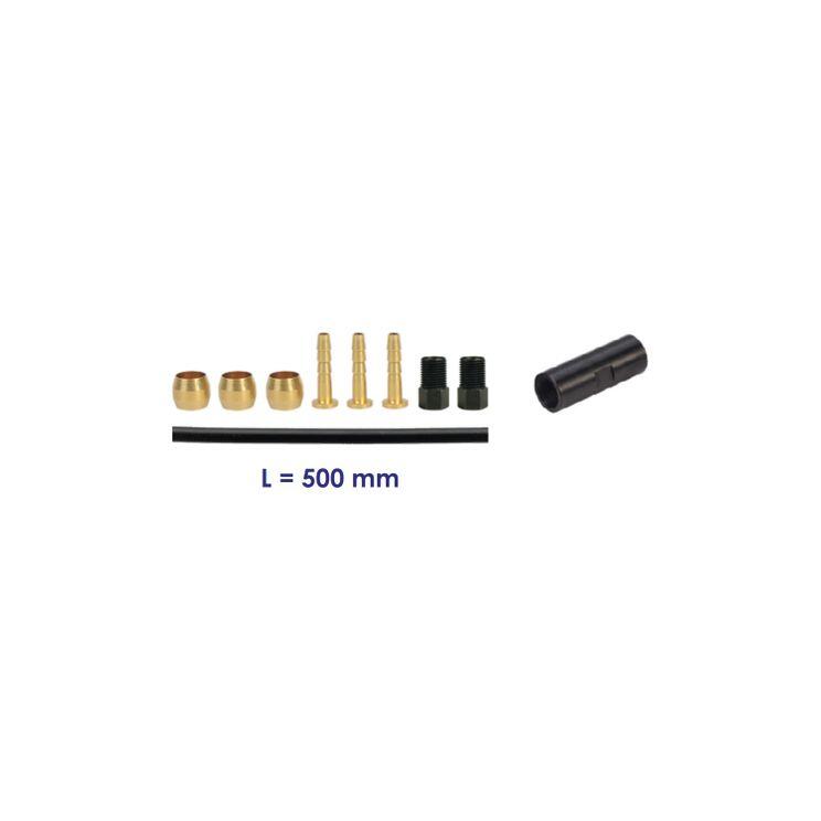 Elvedes Zestaw przedłużenia przewodu hydraulicznego 500 mm Shimano BH59
