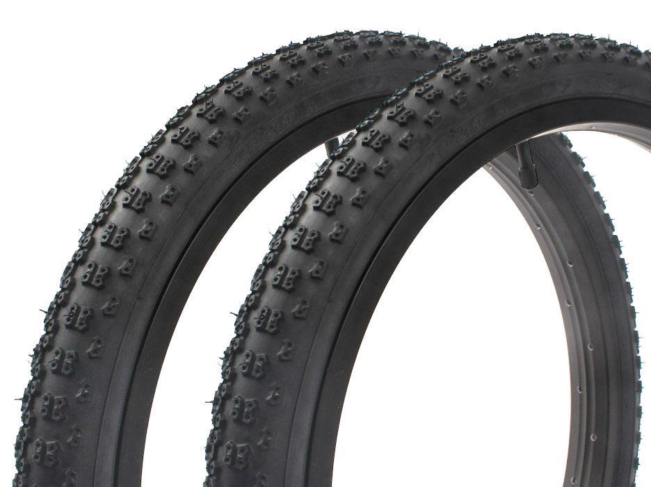 Zestaw opon BMX KENDA 20 cali x 2,125 cala czarny