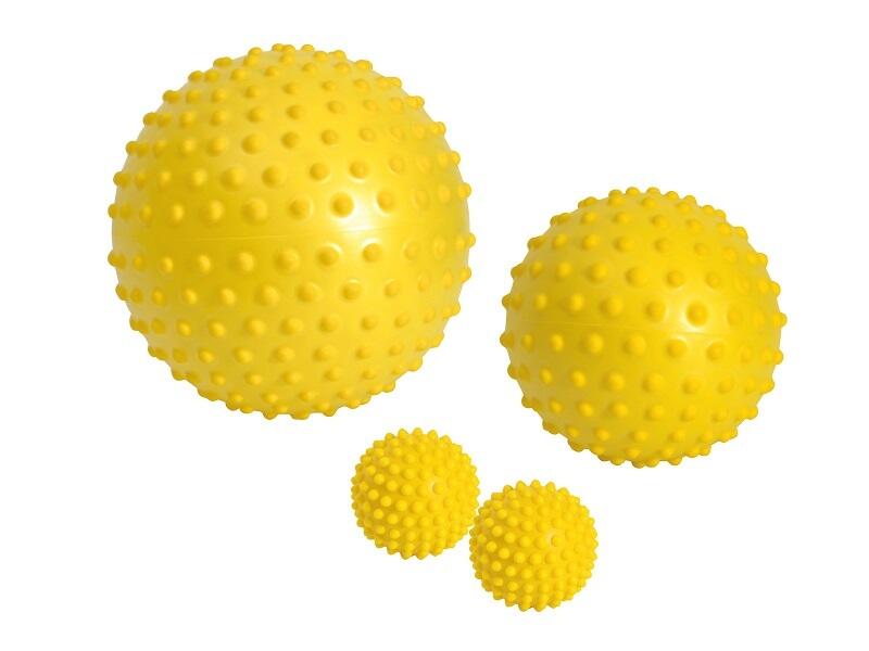 Piłka sensoryczna Gymnic Sensyball z wypustkami