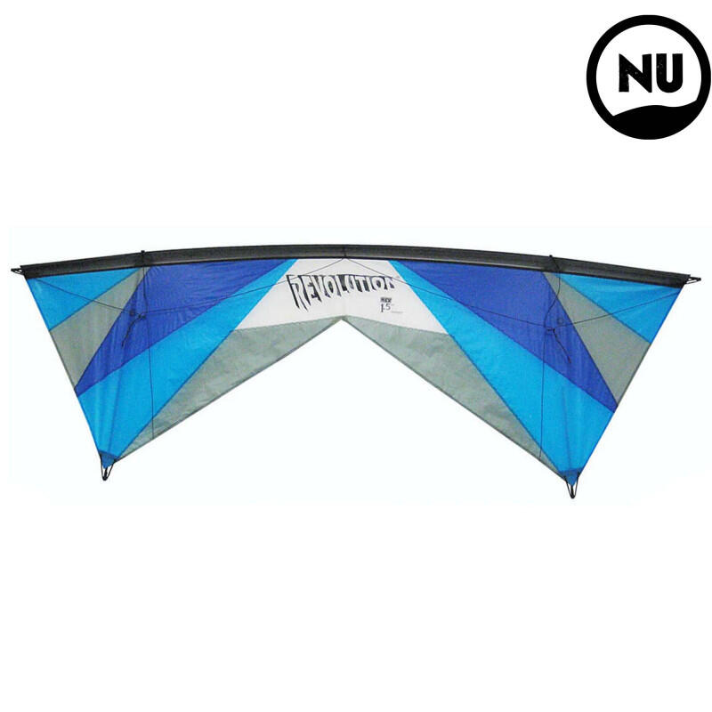 Latawiec akrobacyjny Revolution EXP Reflex niebiesko-ciemnoniebiesko VSRV00115