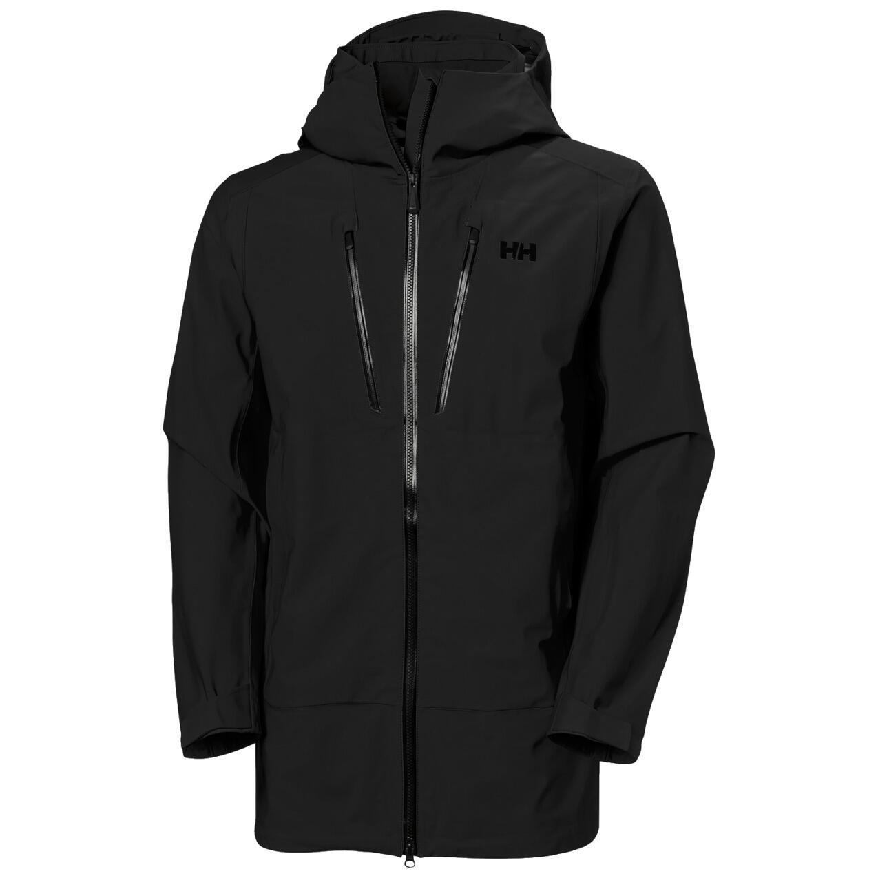 Kurtka przeciwdeszczowa z kapturem Helly Hansen Alpha 3L