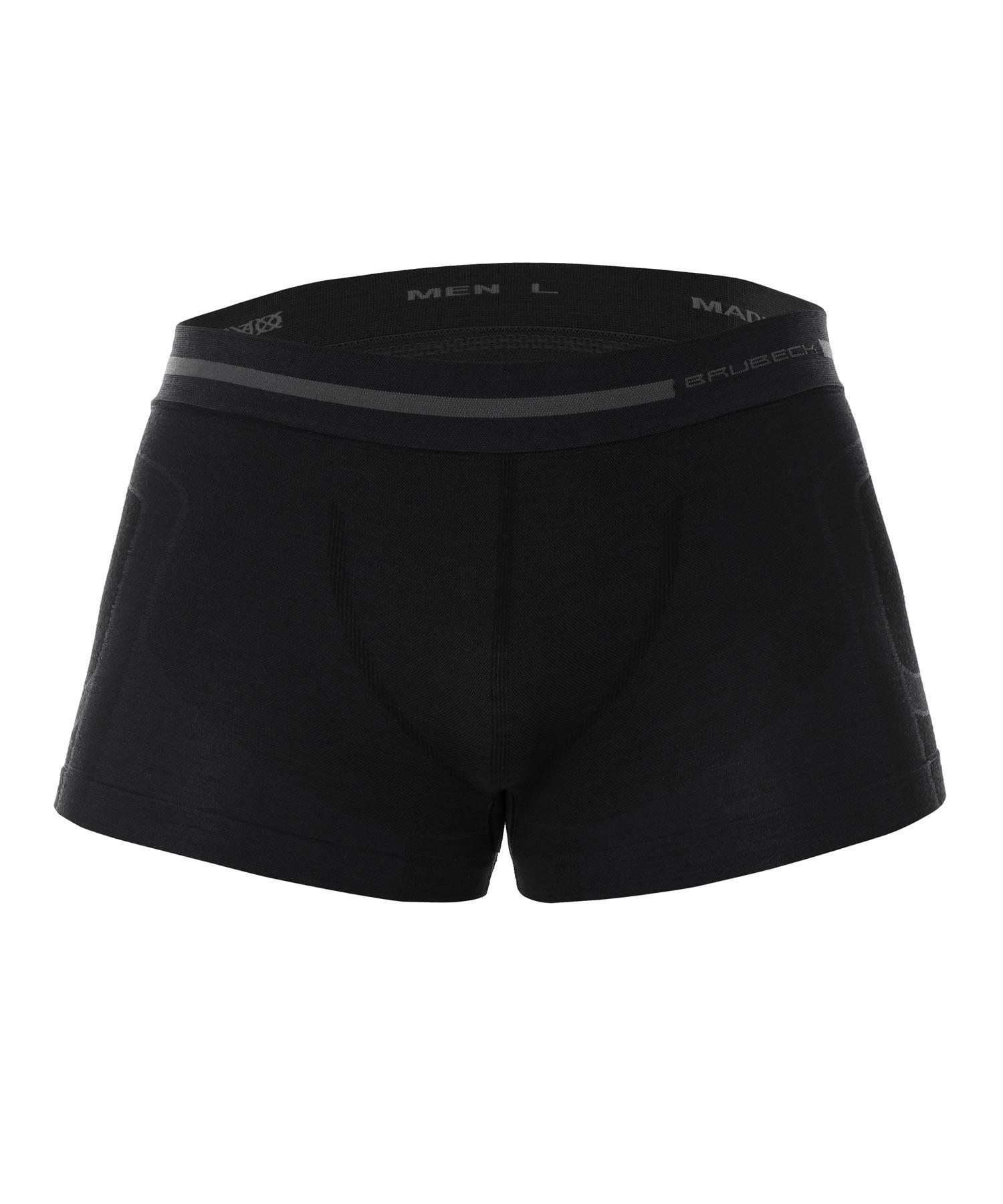 Bokserki męskie plus size Brubec COMFORT WOOL