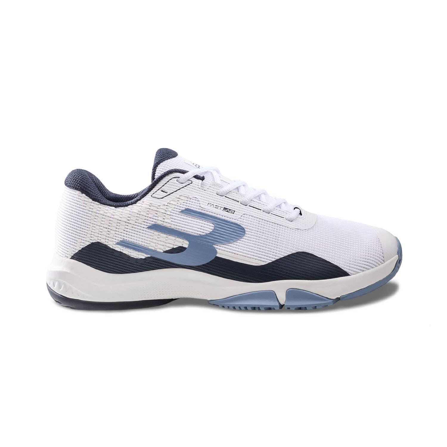 BULLPADEL HYBRID FLY 26V Blanco (Zapatillas)