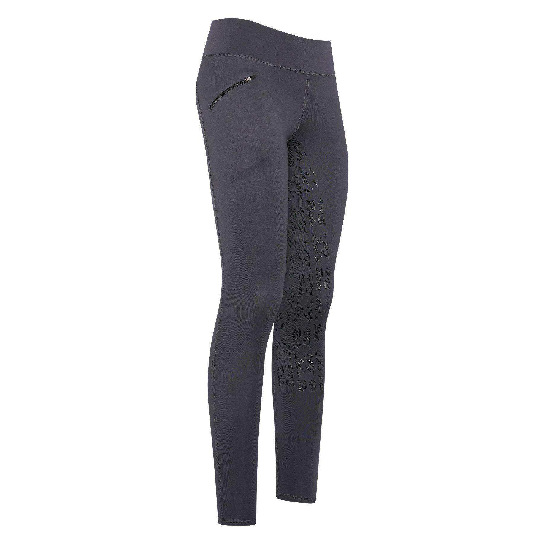 Damskie legginsy jeździeckie z pełną przyczepnością Easy Rider Dietse Winter