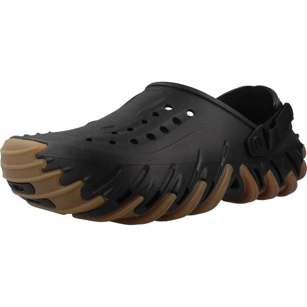 Sandały CROCS SANDALIA ECHO GUM RO CLOG Czarny