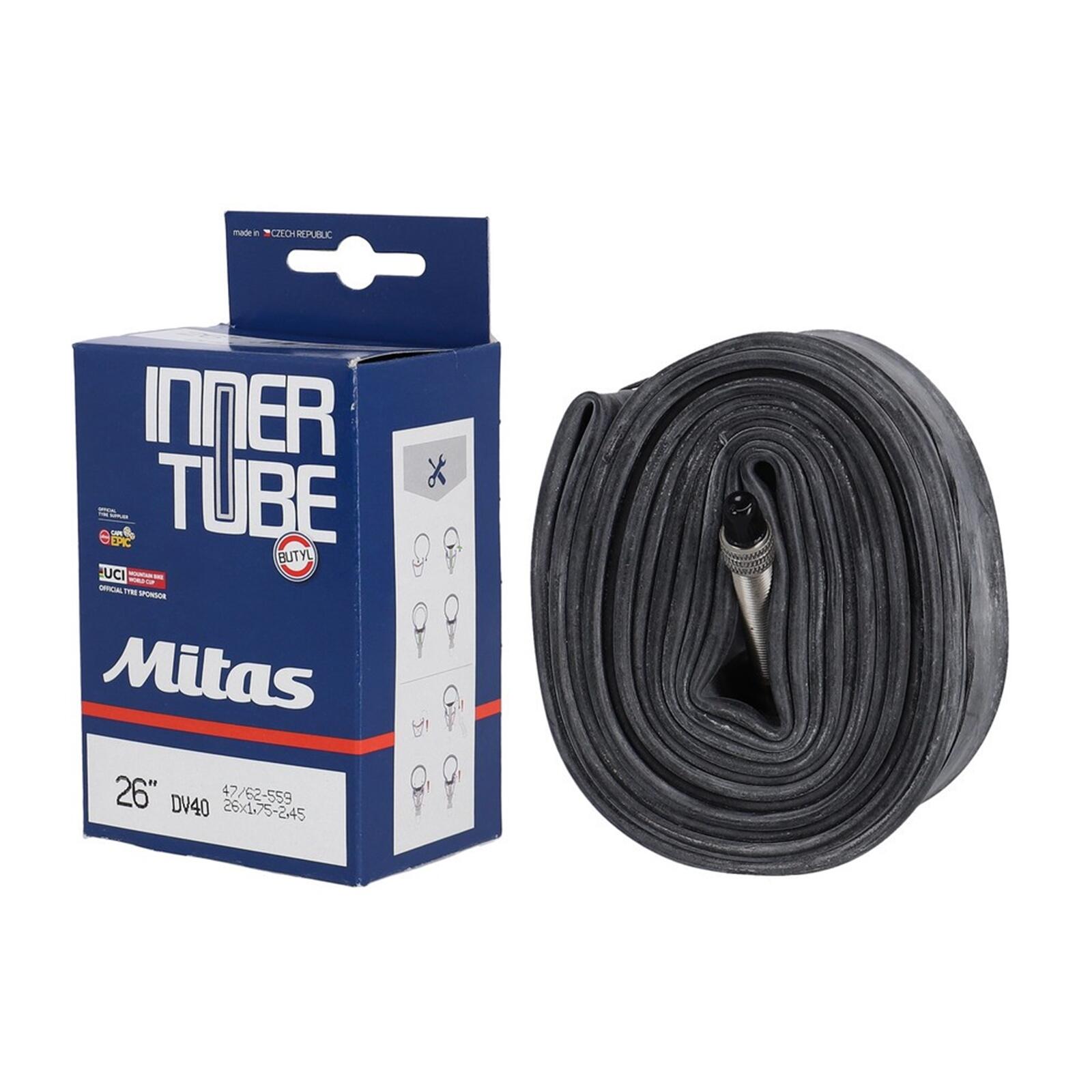 Dętka DV40 26x1 75-2 45 47/62-559 Rubena