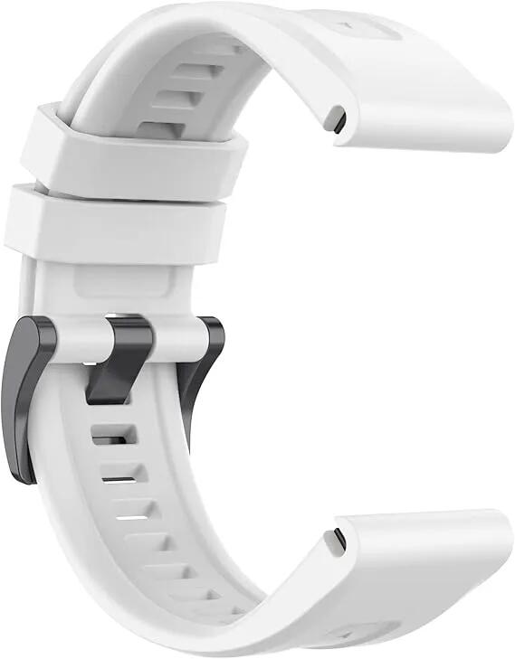 Pasek zegarka Garmin Coros 20 mm silikon biały QuickFit sport