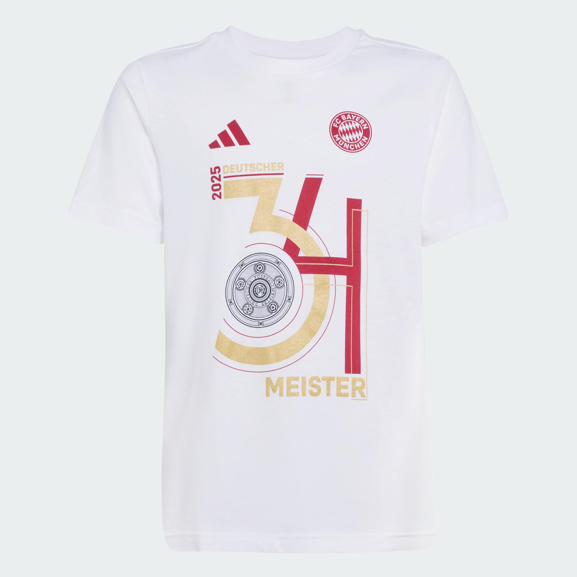 Młodzieżowa koszulka FC Bayern Championship Winner