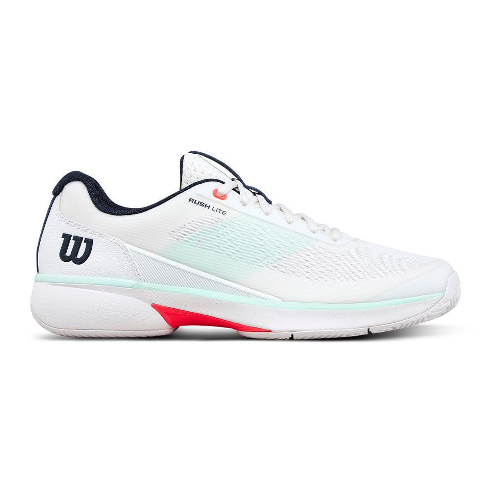 WILSON RUSH LITE 5 White/Bay SS26 (Zapatillas)