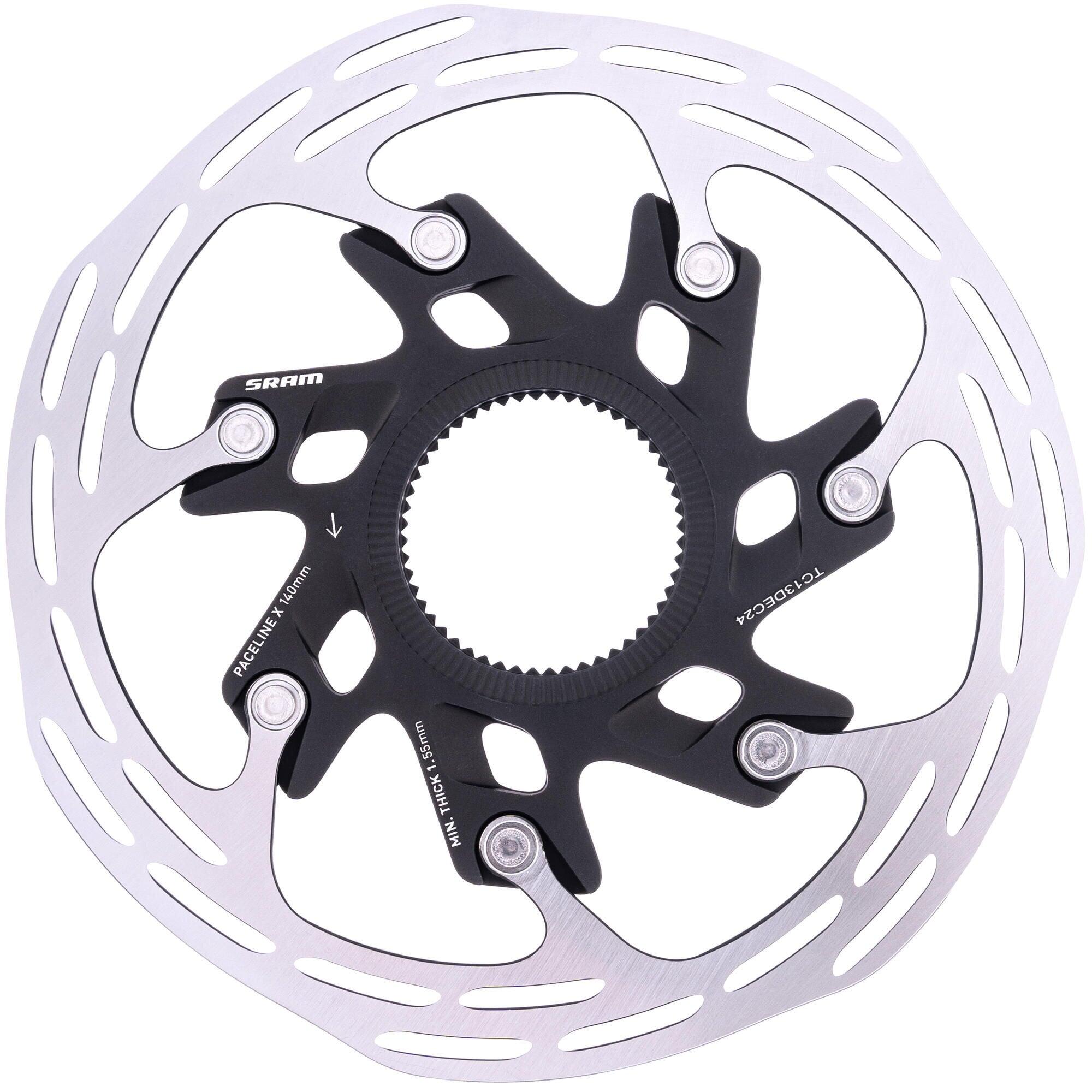 SRAM Paceline X tarcza hamulcowa 140 mm z lockringiem