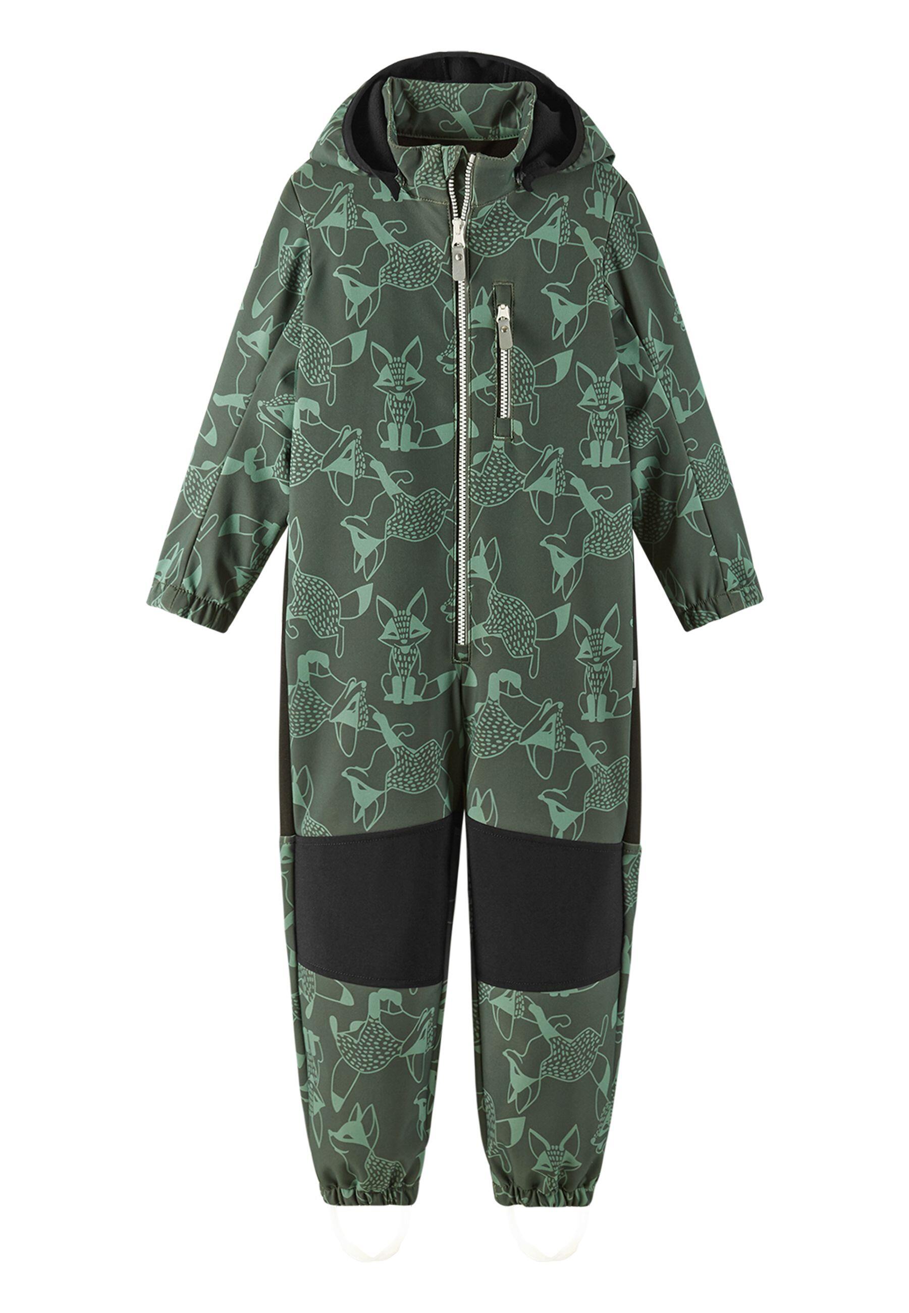 Kombinezon softshell dziecięcy Reima Nurmes