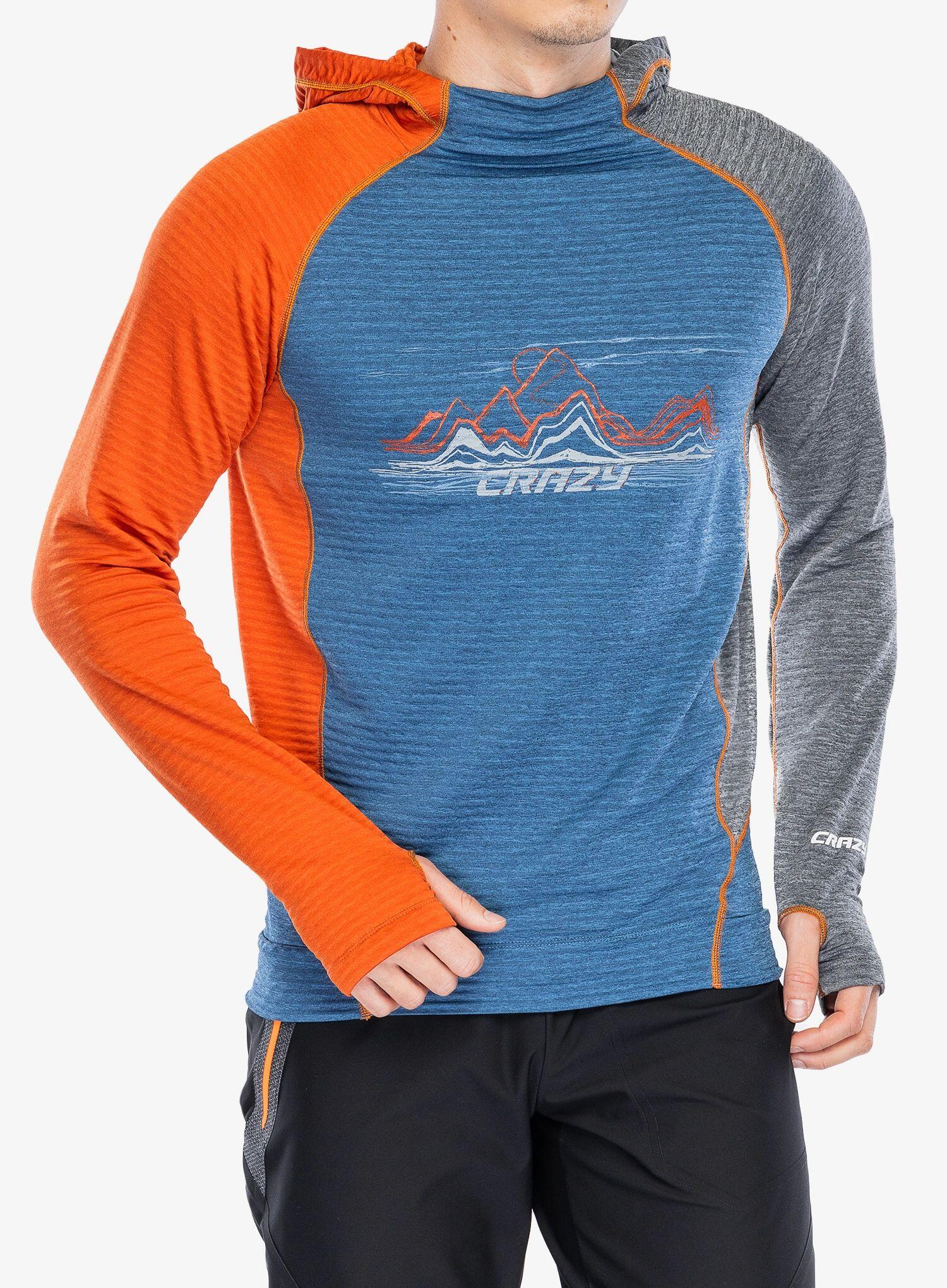 Bluza z kapturem męska Crazy Pull Director Light