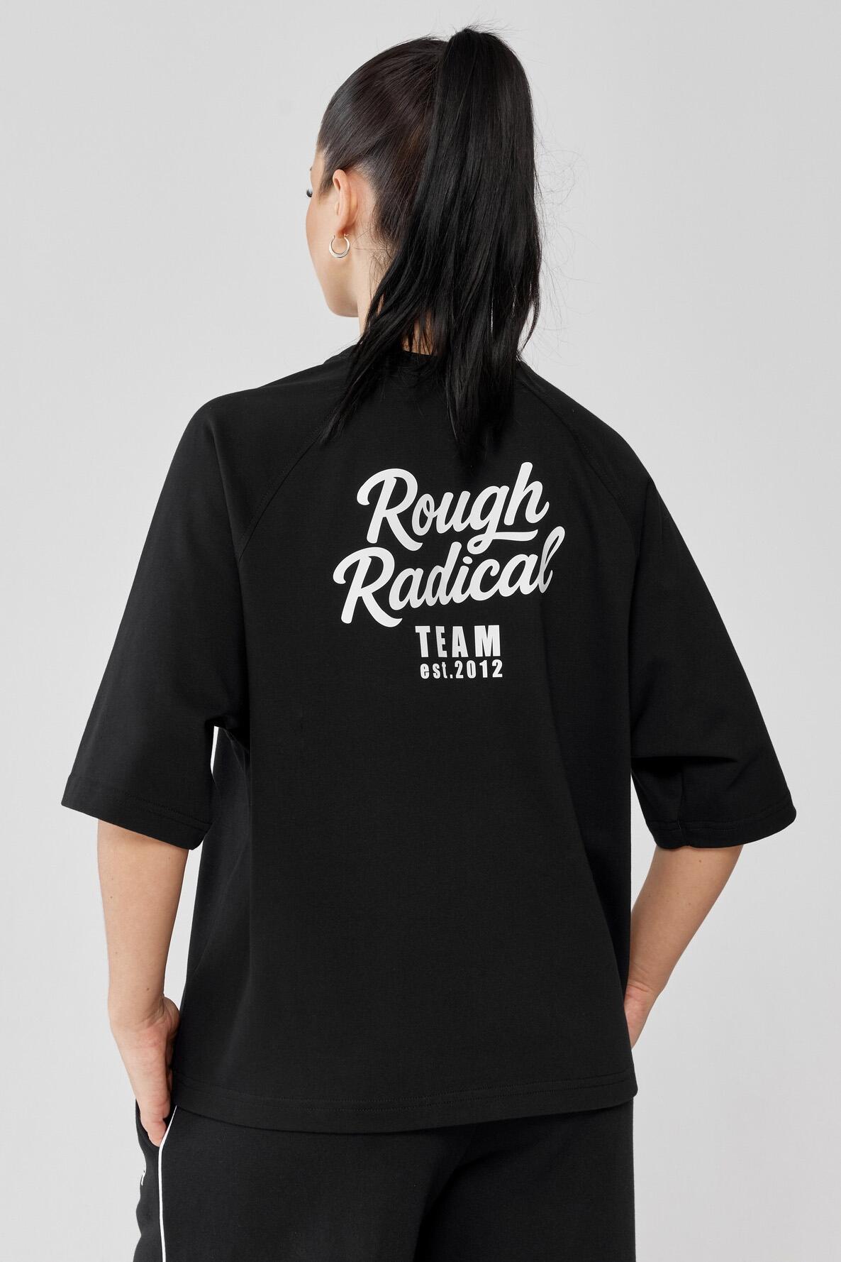 Damski t-shirt oversize Rough Radical Vibe