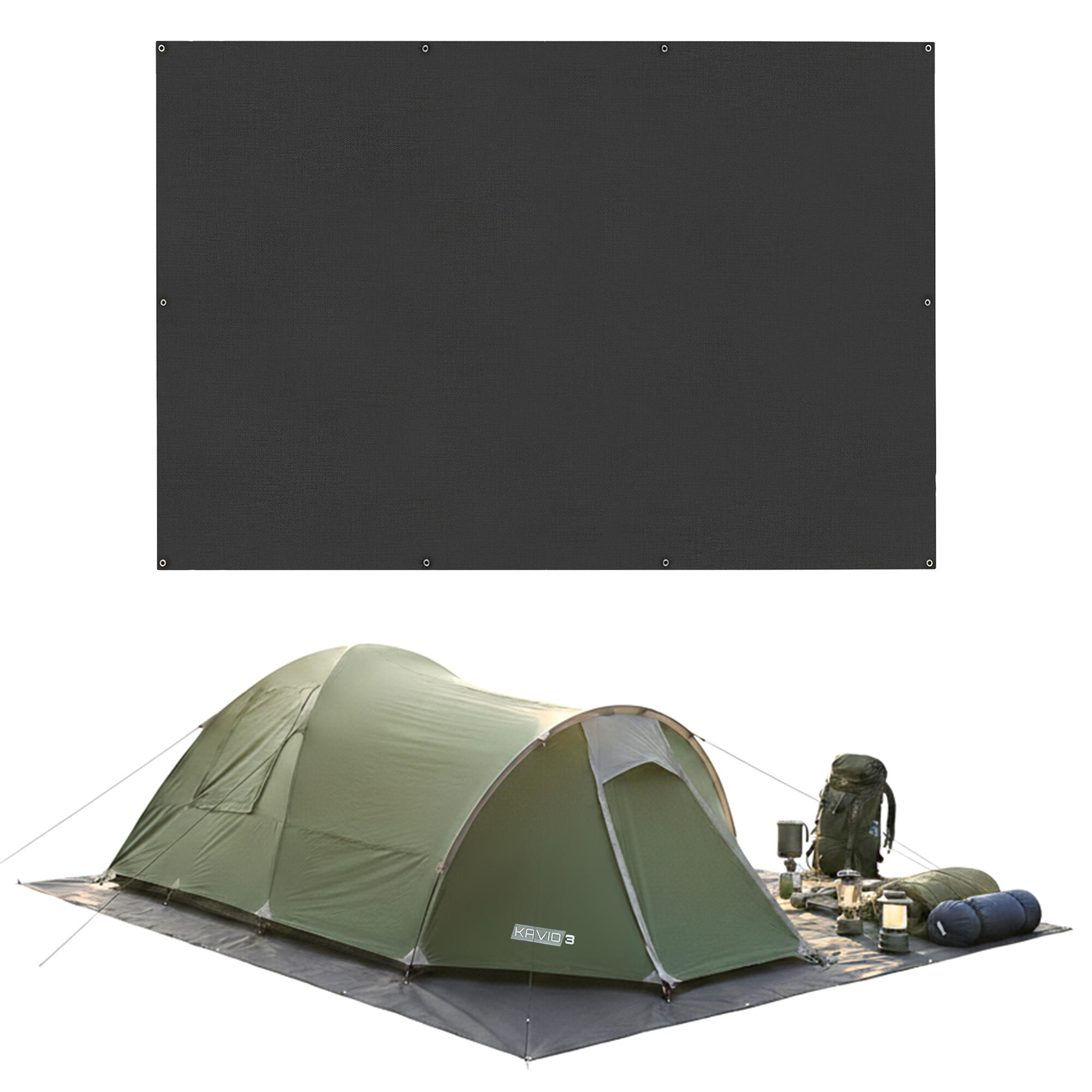 Podłoga do namiotu Kadva Planko 3x4 m