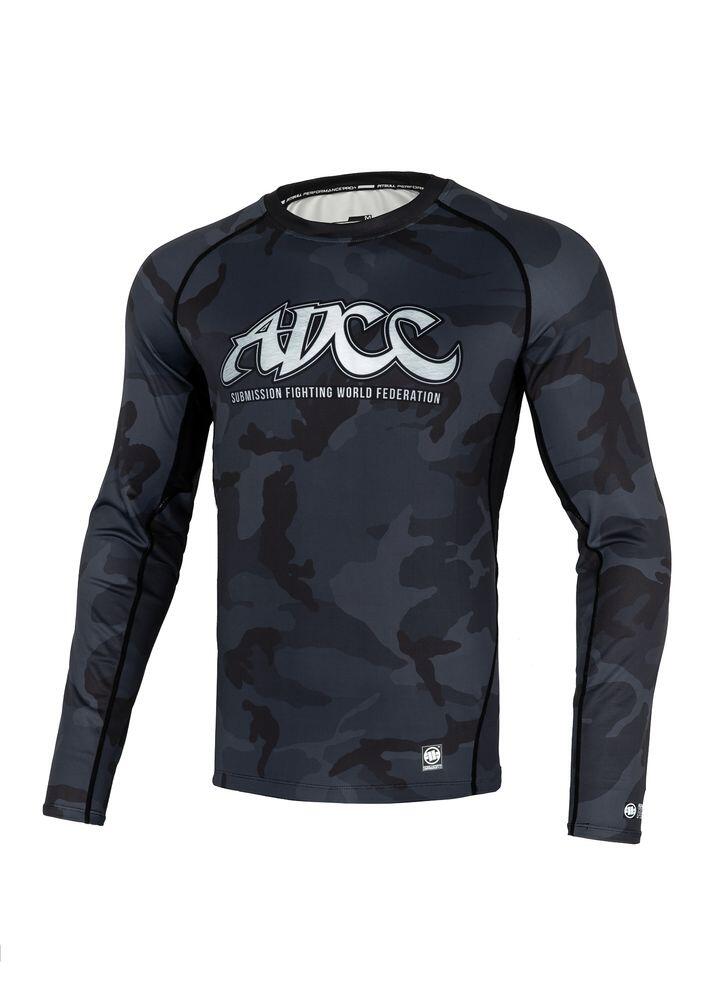 Longsleeve męski Pitbull Rashguard ADCC Camo