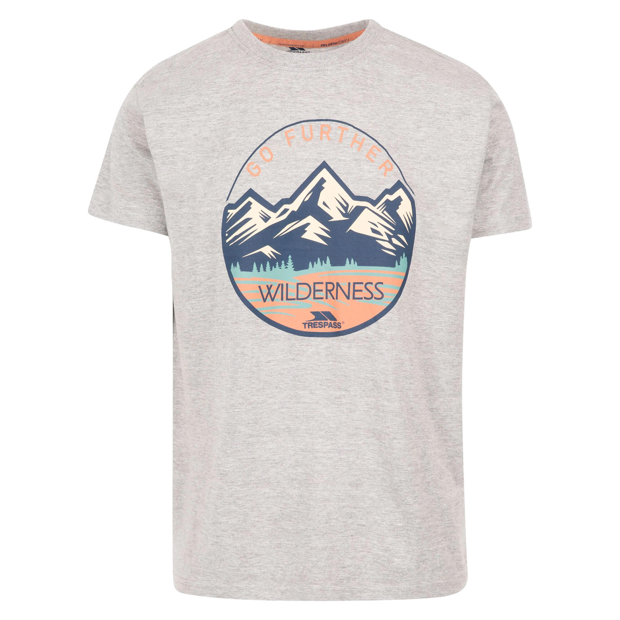T-shirt Męski Lagoon