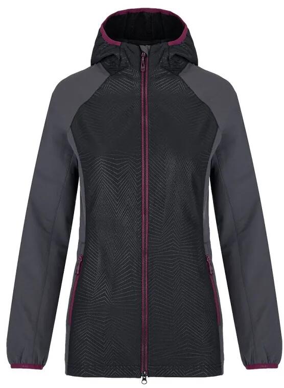 Damska kurtka softshell Loap Uriella szara