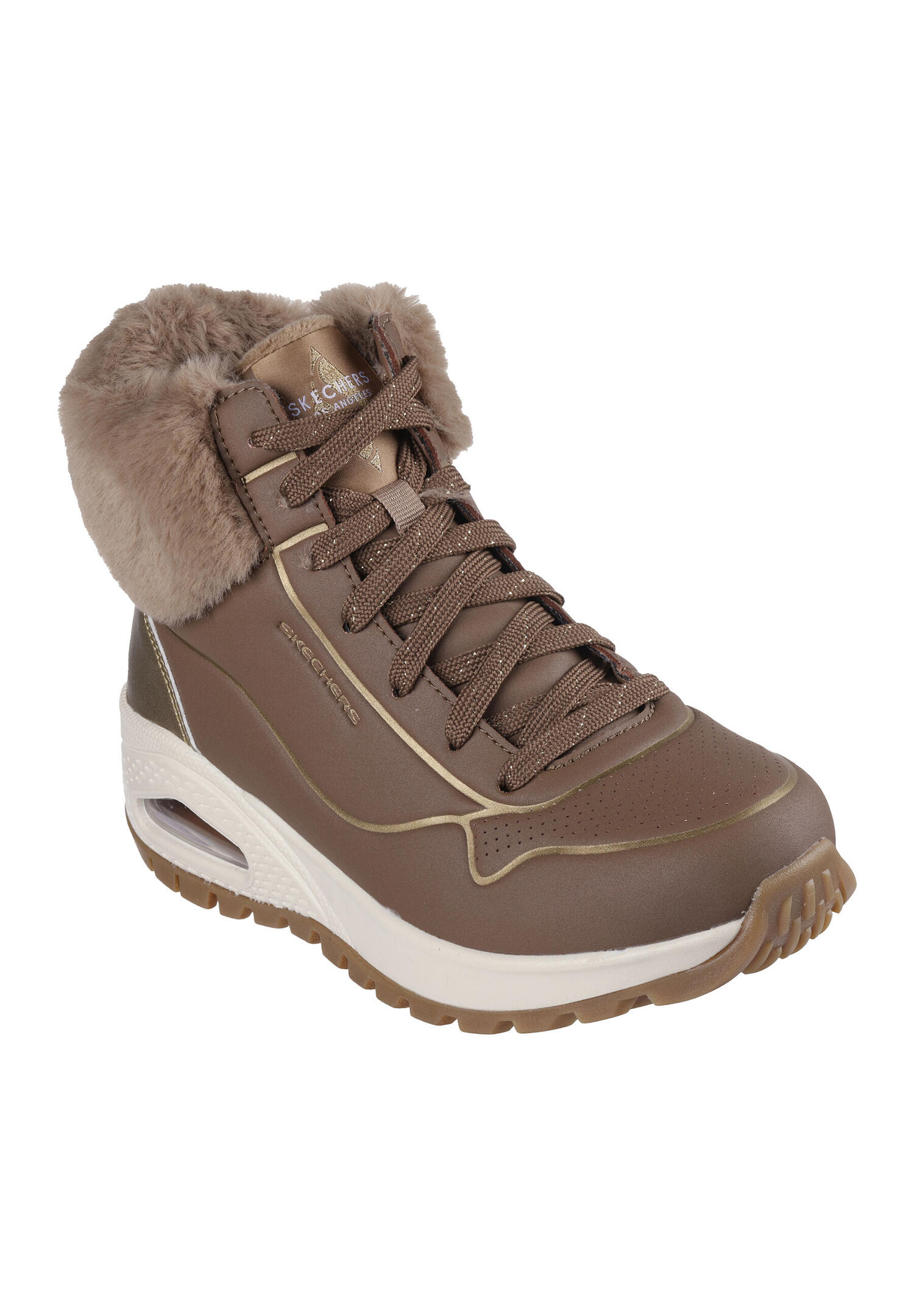 Buty SKECHERS UNO RUGGED - FALL SH Brązowy