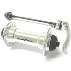 Piasta przednia Sunrace 32 otwory aluminium szybkozamykacz