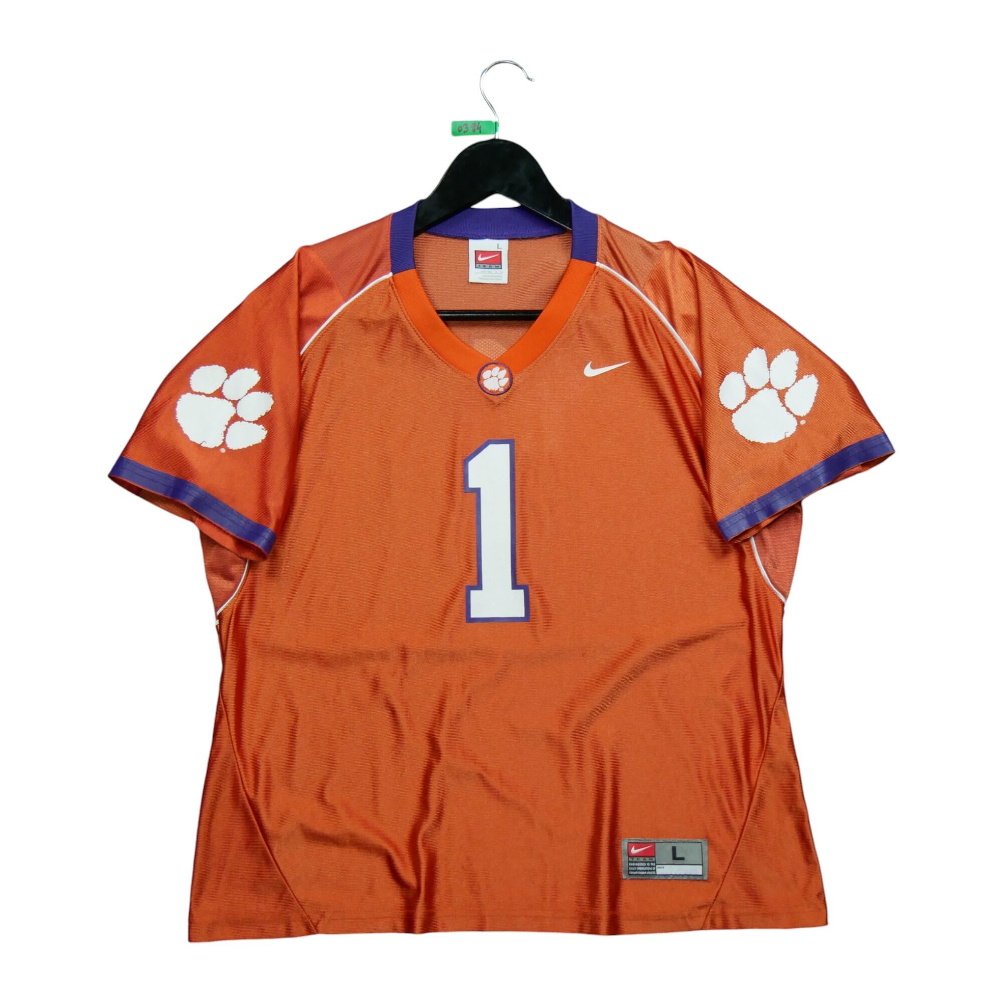 Second life - Nike Clemson Tigers Koszulka NCAA - Stan bardzo dobry
