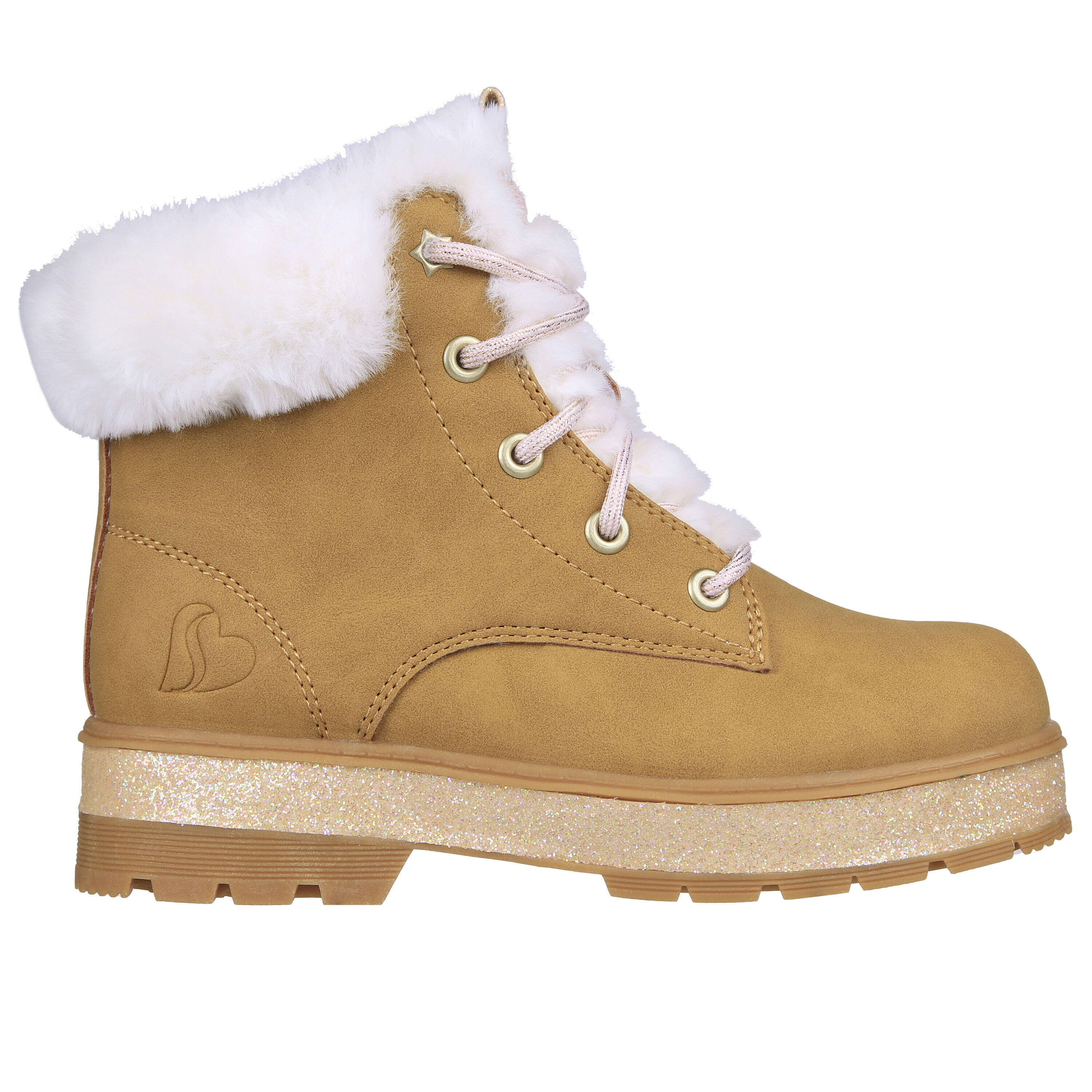 Dziewczęce buty zimowe Skechers Street Glitz