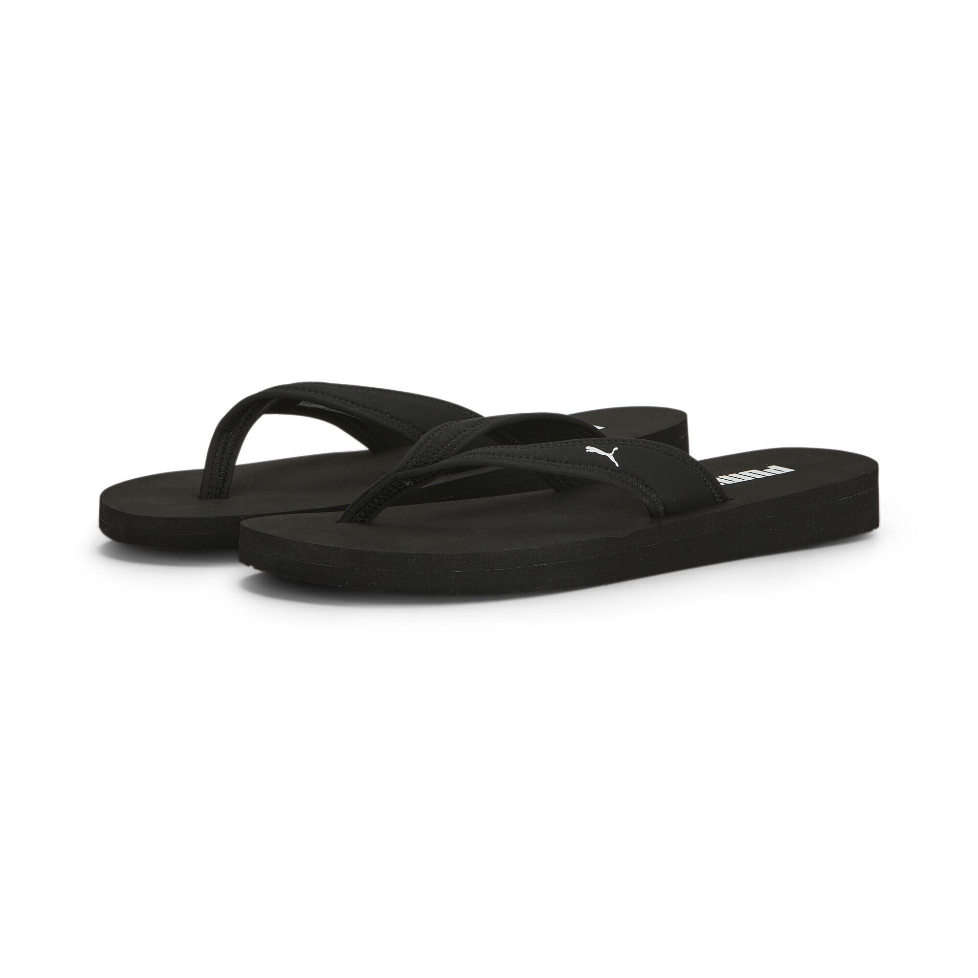 JAPONKI damskie PUMA 389106-01 czarne klapki piankowe na lato 37