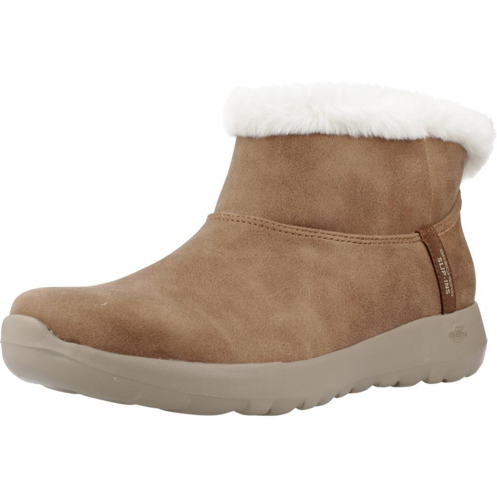 SKECHERS ON-THE-GO JOY - COZY Brązowy