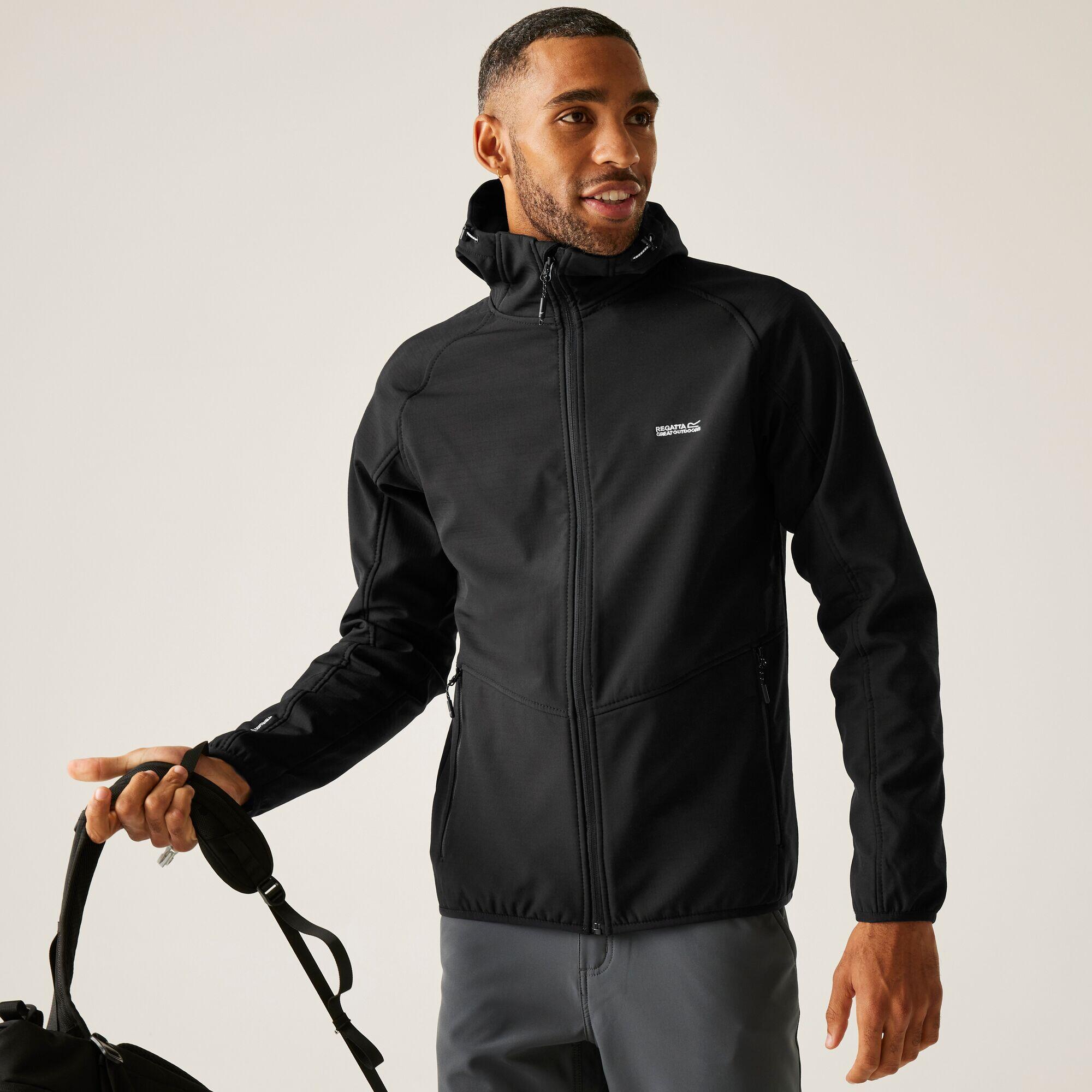 Arec III Męski wodoodporny softshell na wędrówki