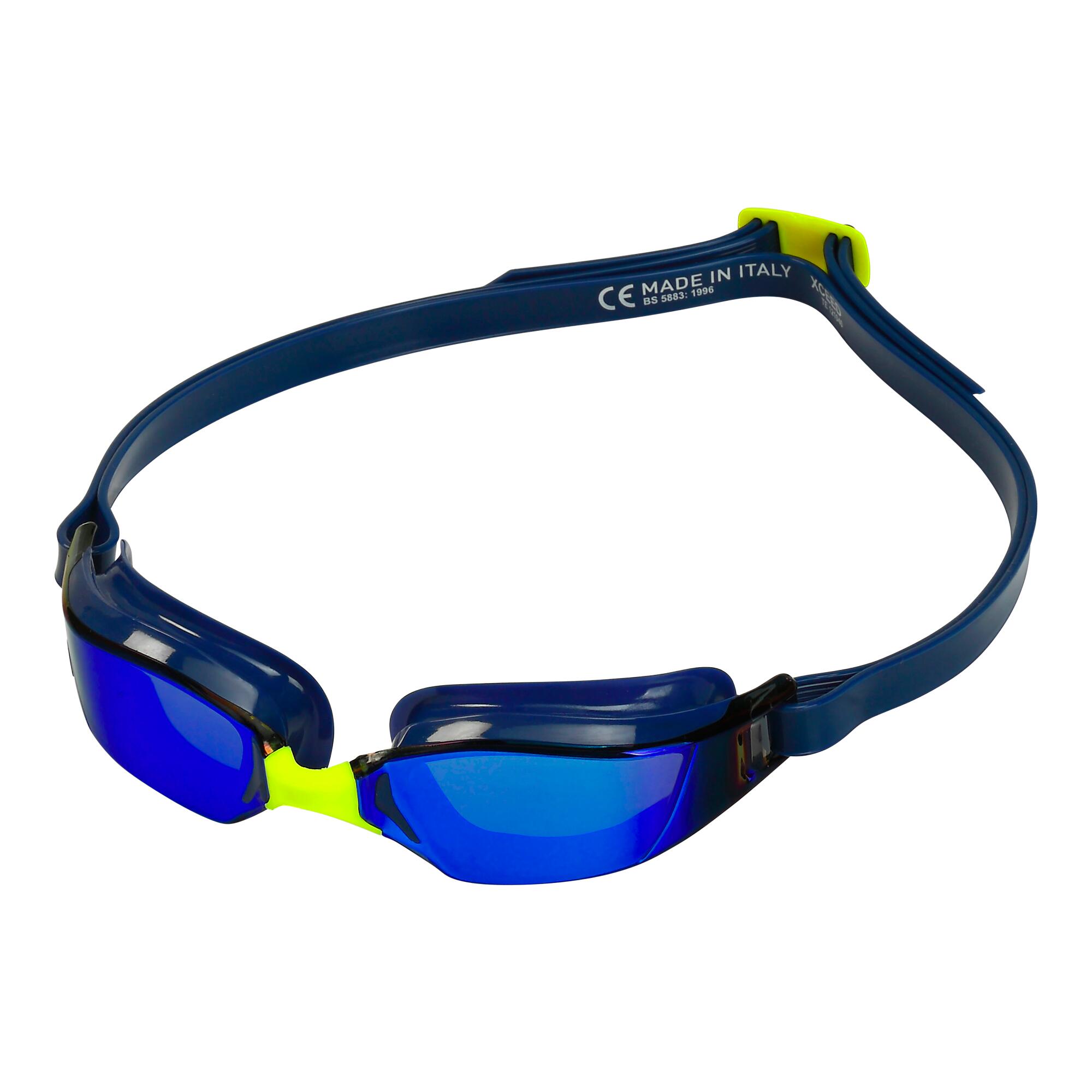 Okulary pływackie na basen unisex AquaSphere Xceed powystawowe